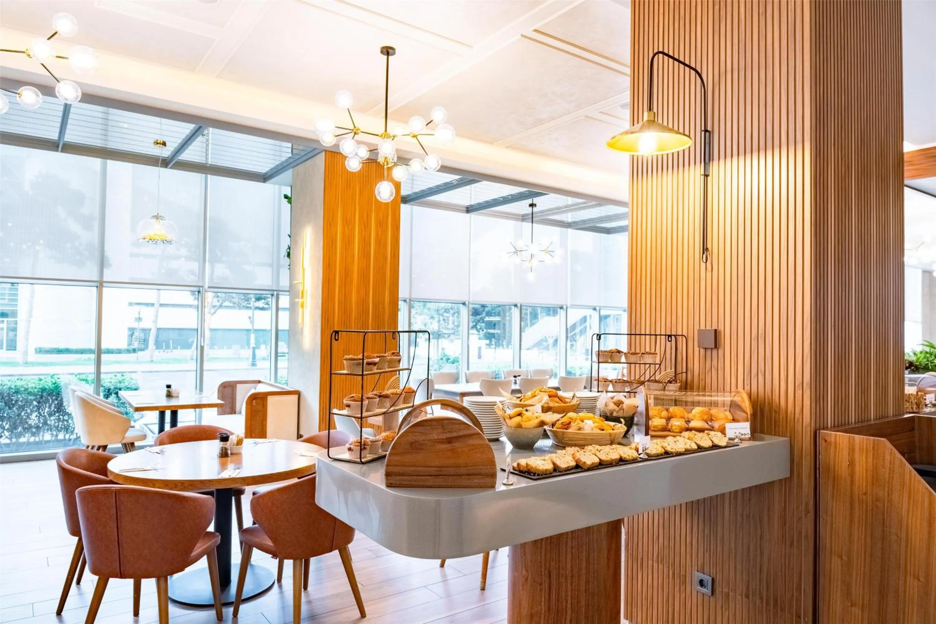 Breakfast in Radisson Hotel Baku