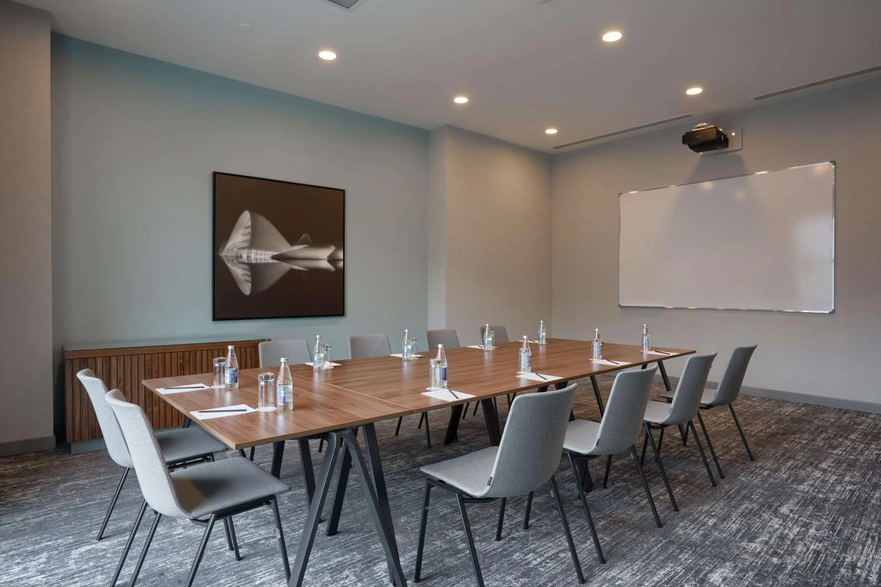 Meeting/conference room in Radisson Hotel Baku