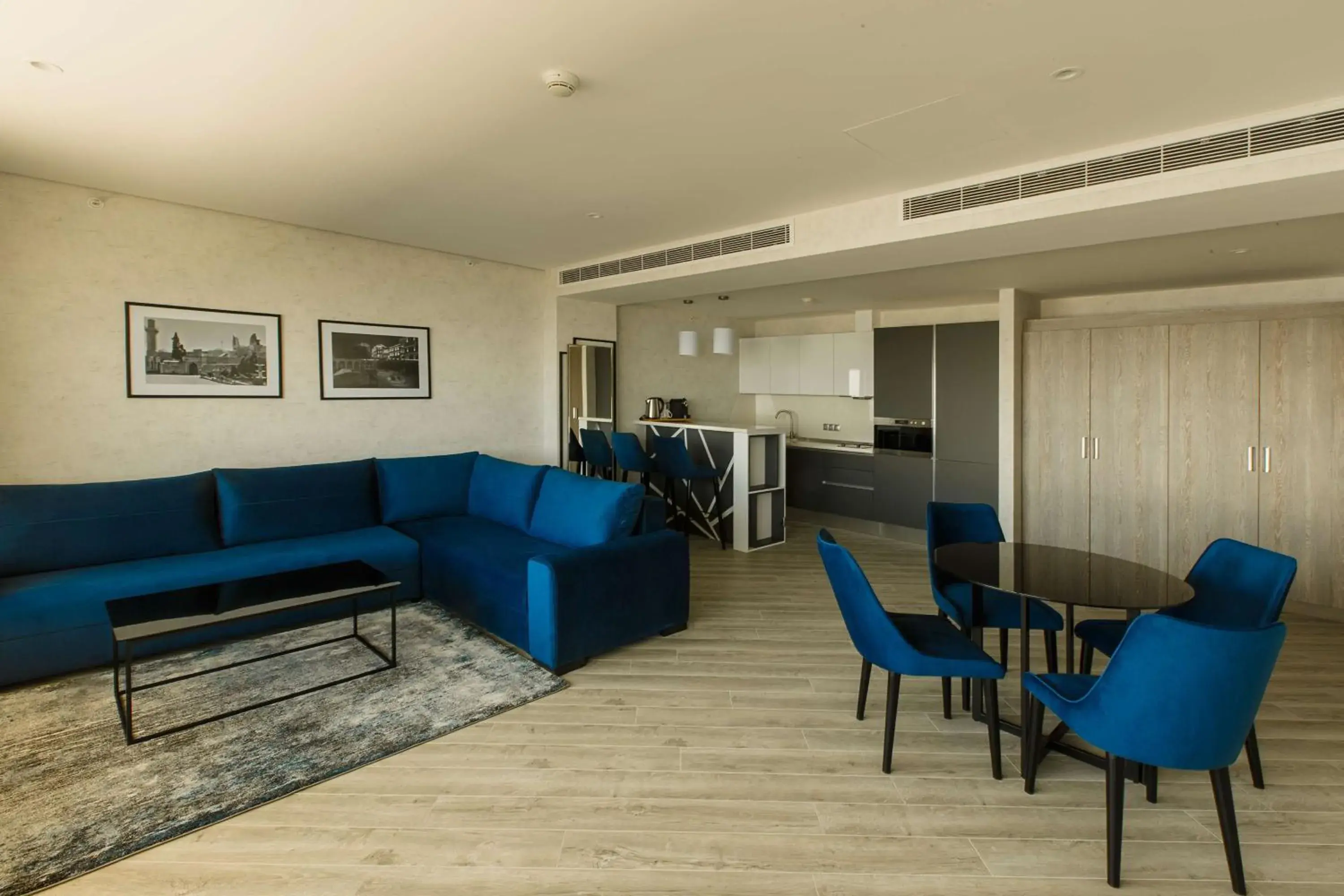 One-Bedroom Apartment with Sea View in Radisson Hotel Baku One-Bedroom Apartment with Sea View in Radisson Hotel Baku