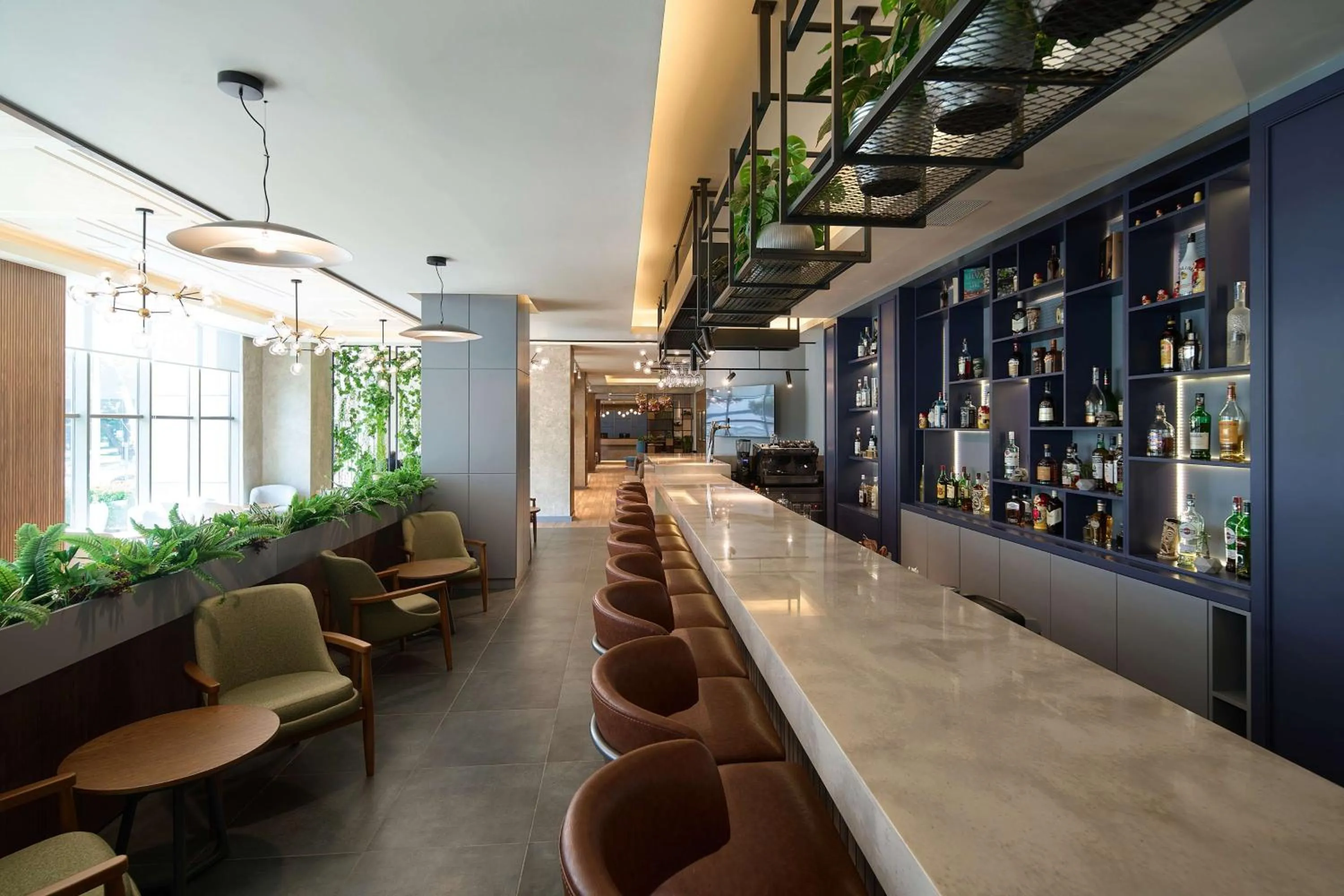 Lounge or bar in Radisson Hotel Baku