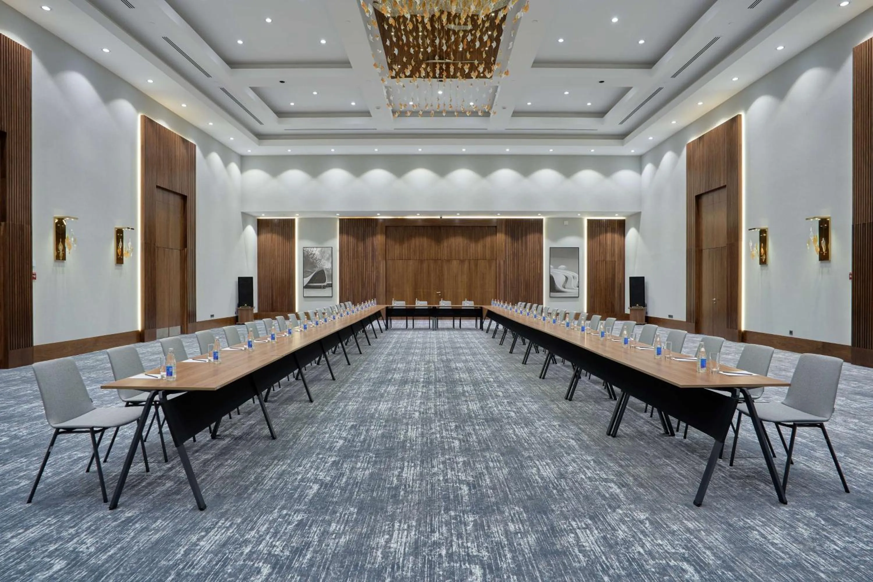 Meeting/conference room in Radisson Hotel Baku