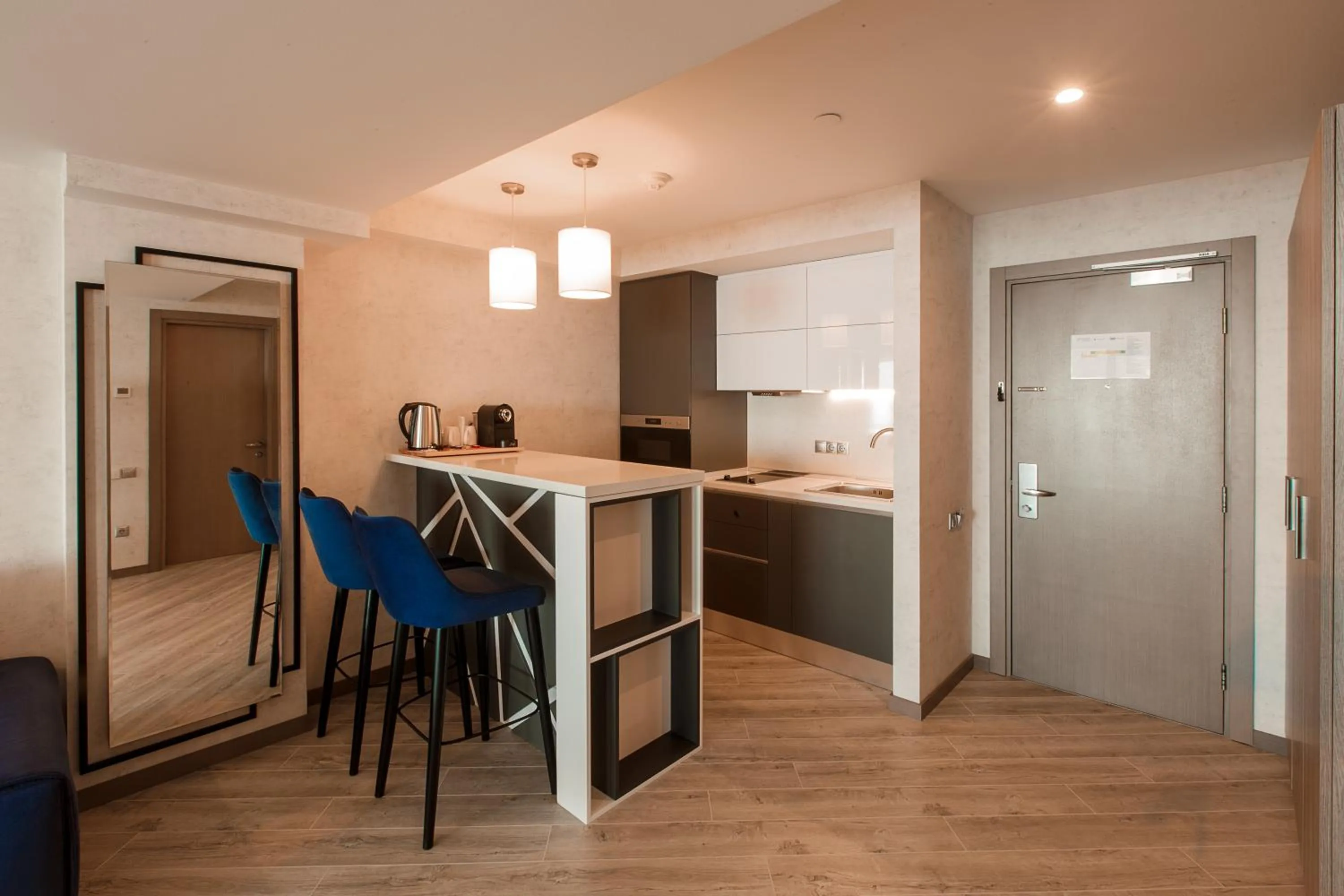 Kitchen or kitchenette in Radisson Hotel Baku