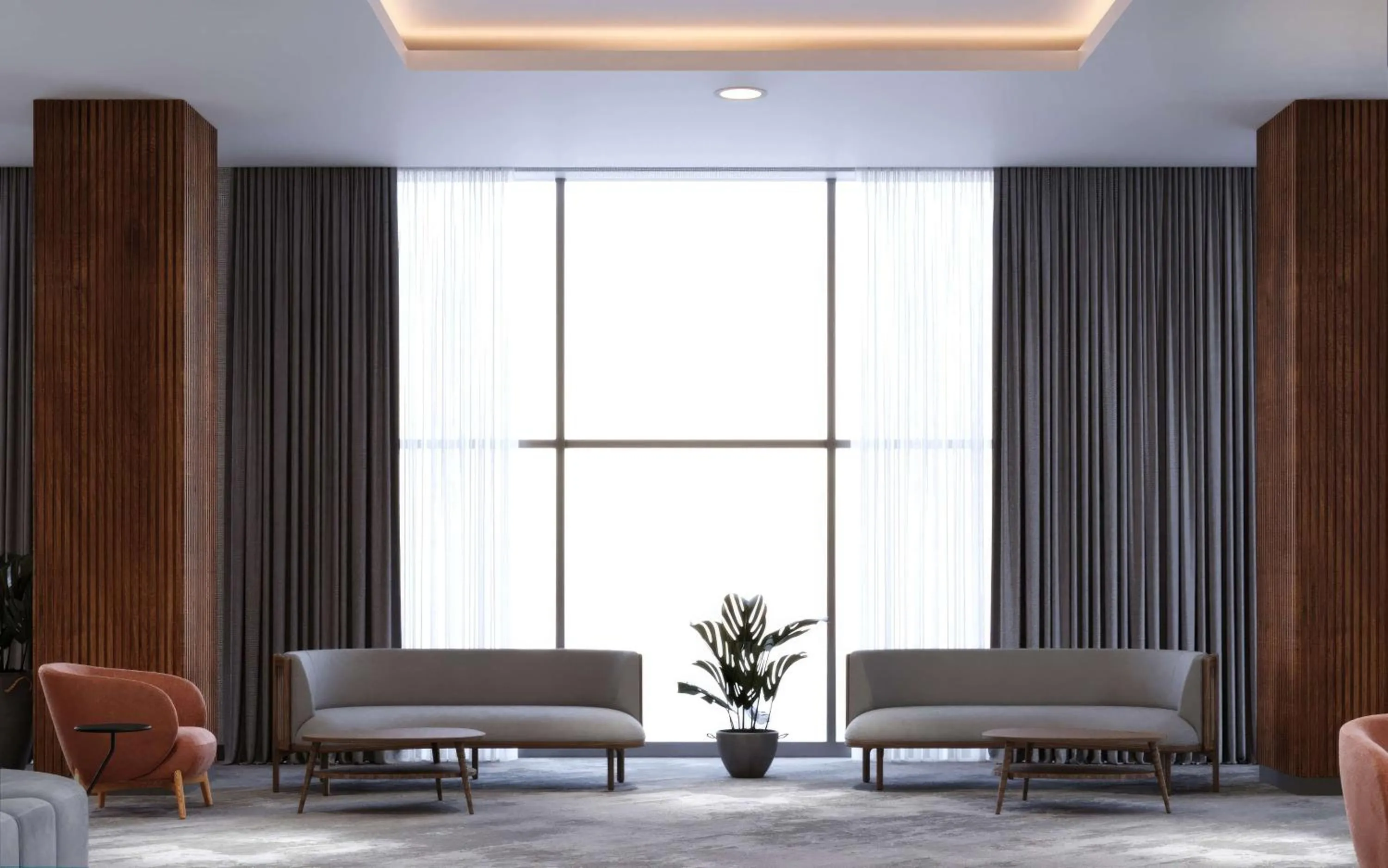 Meeting/conference room in Radisson Hotel Baku