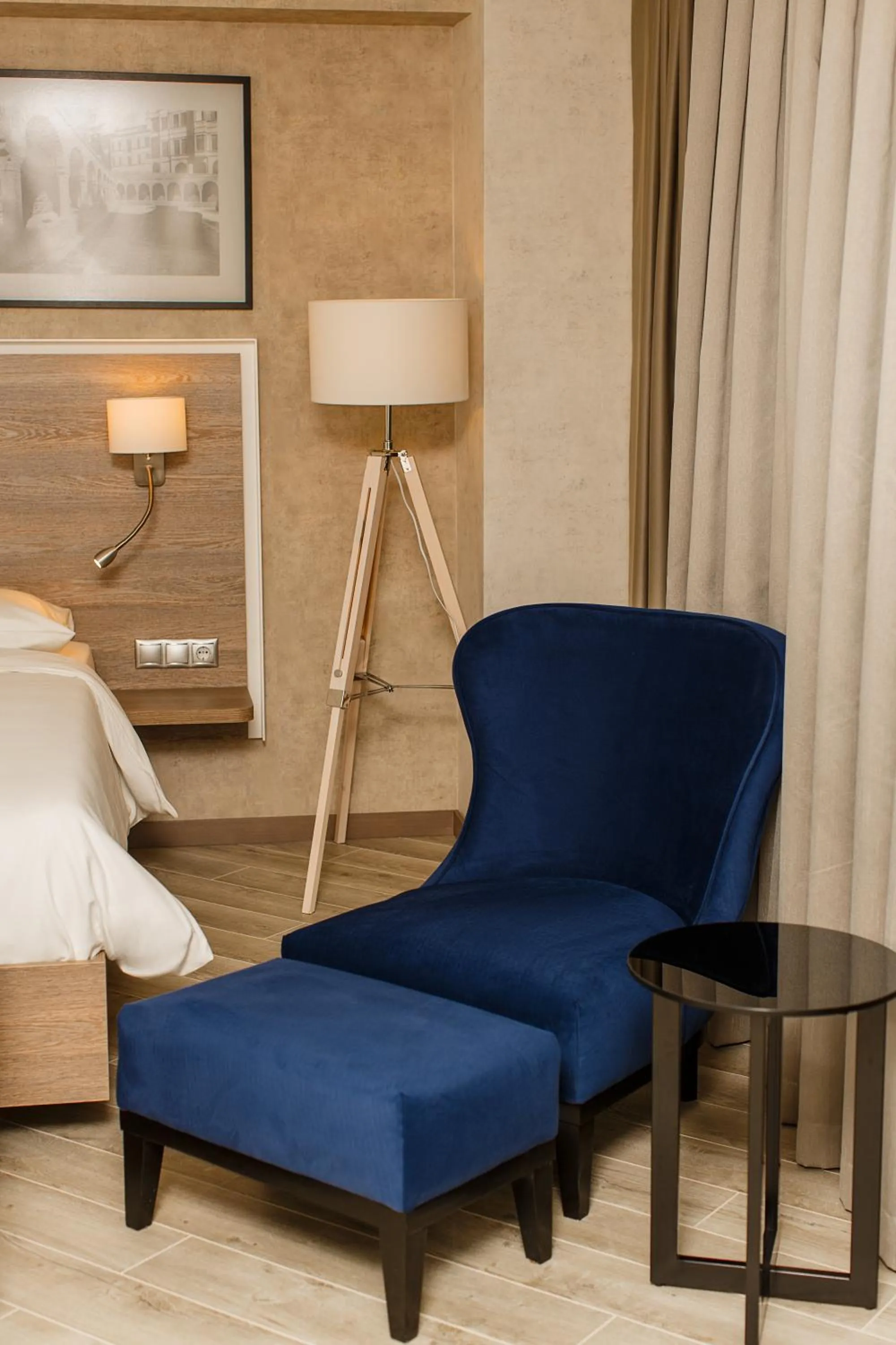 Seating area in Radisson Hotel Baku