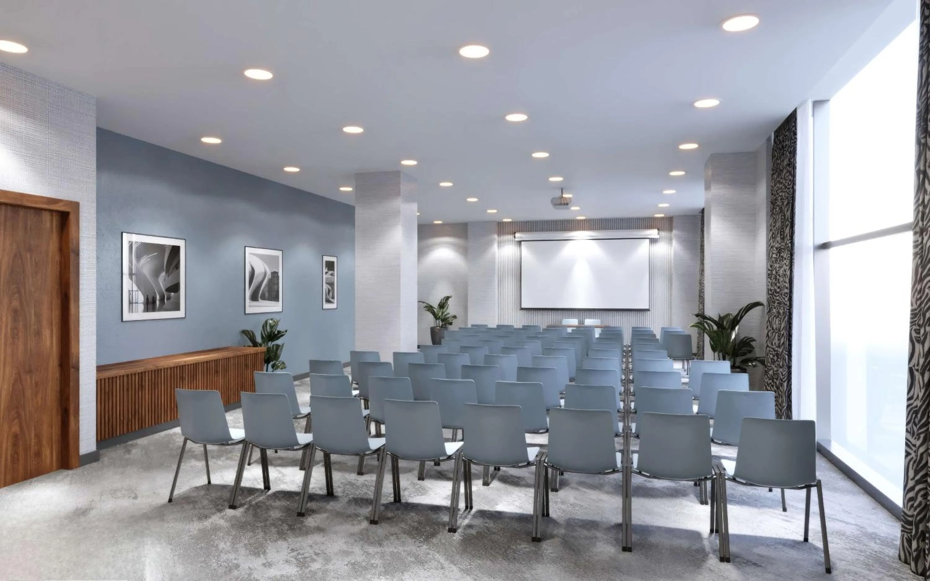 Meeting/conference room in Radisson Hotel Baku