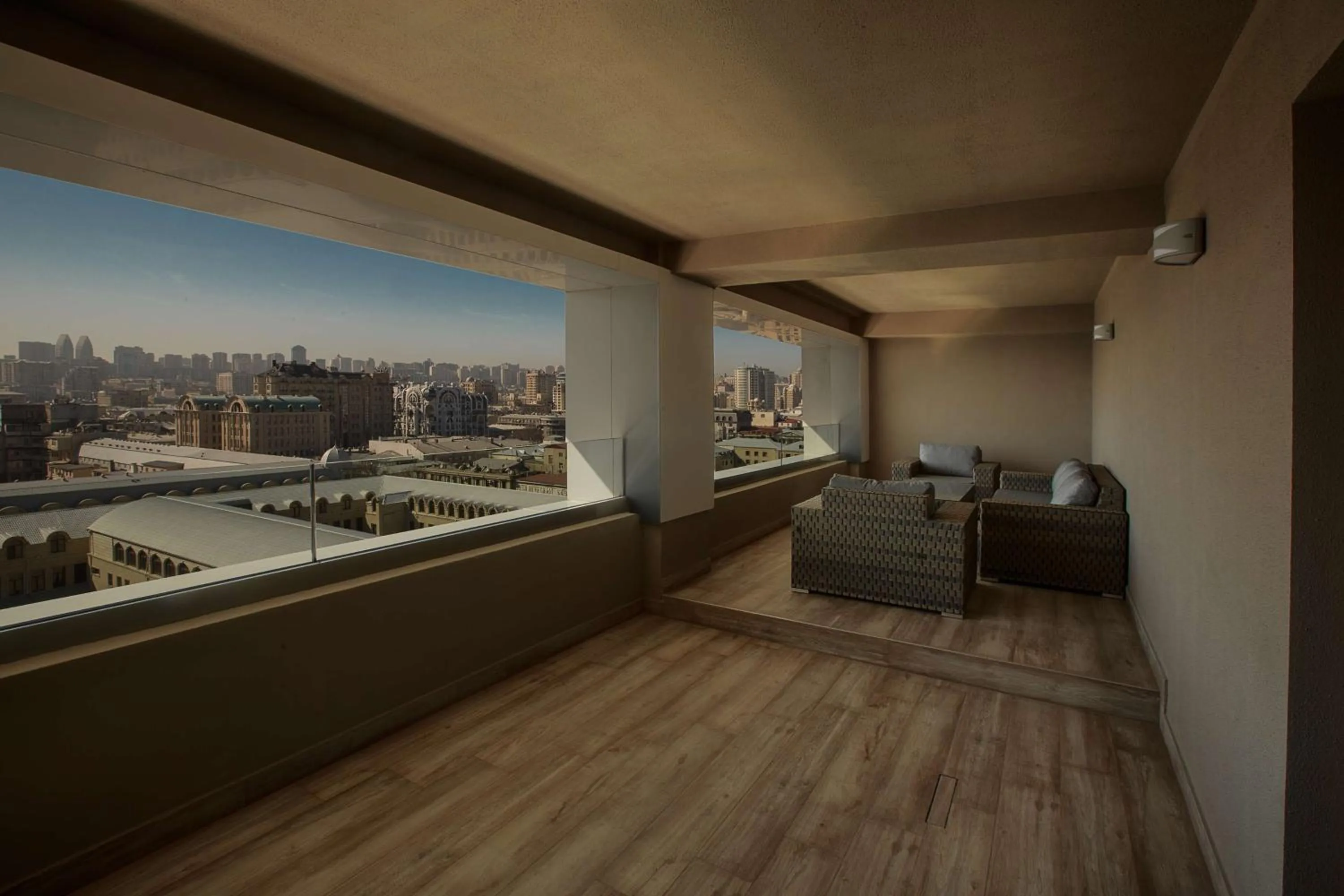 Photo of the whole room in Radisson Hotel Baku