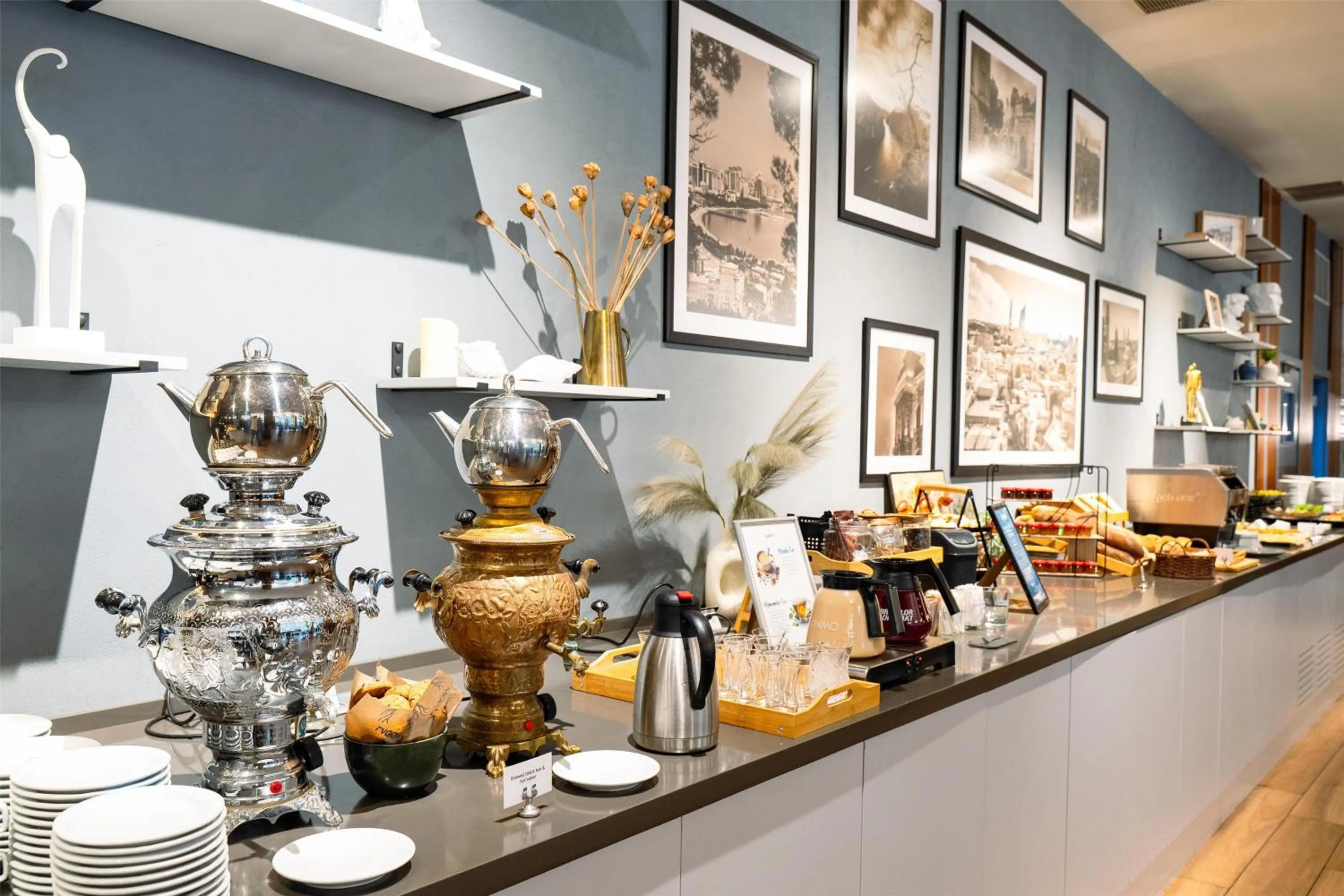 Breakfast in Radisson Hotel Baku