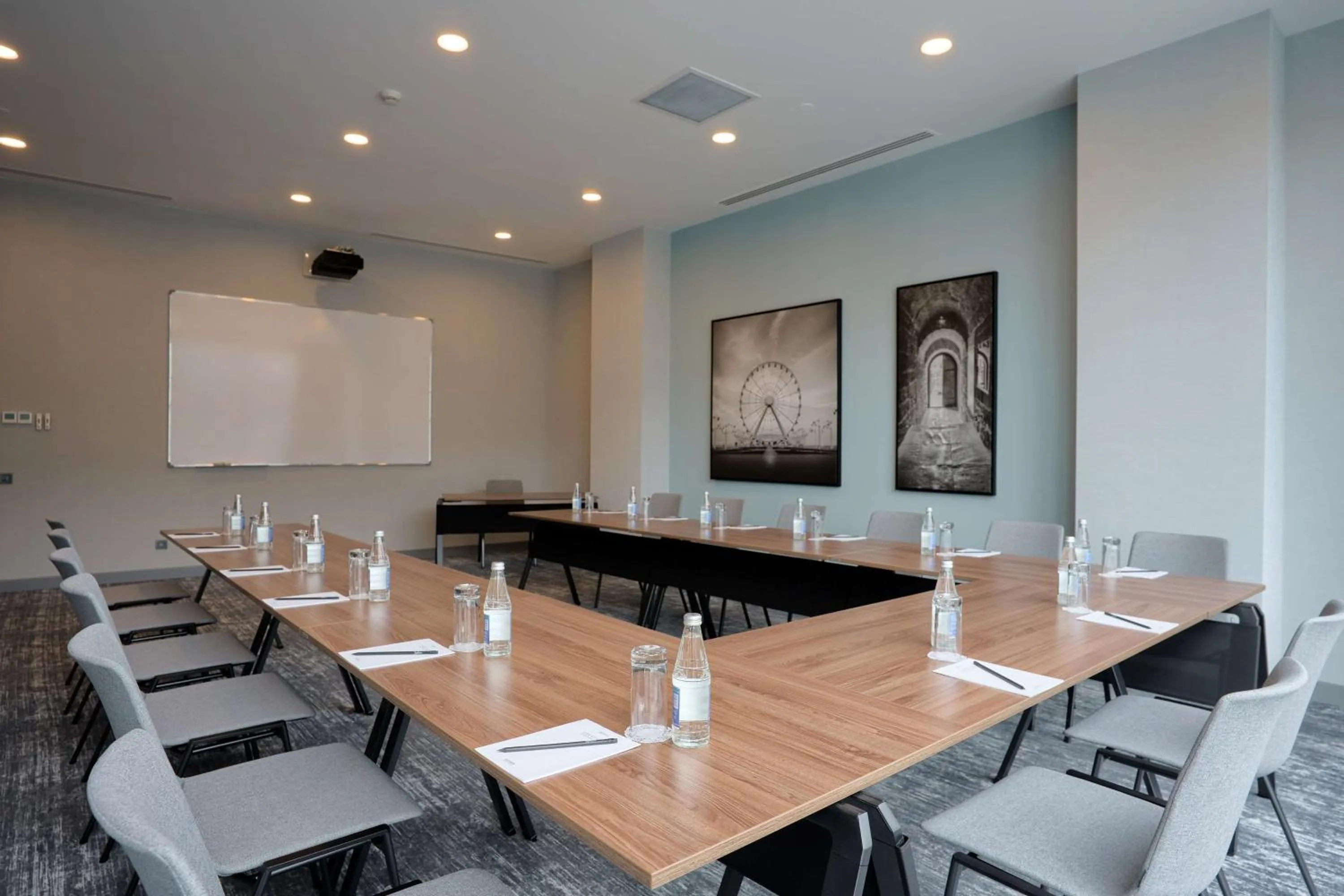 Meeting/conference room in Radisson Hotel Baku