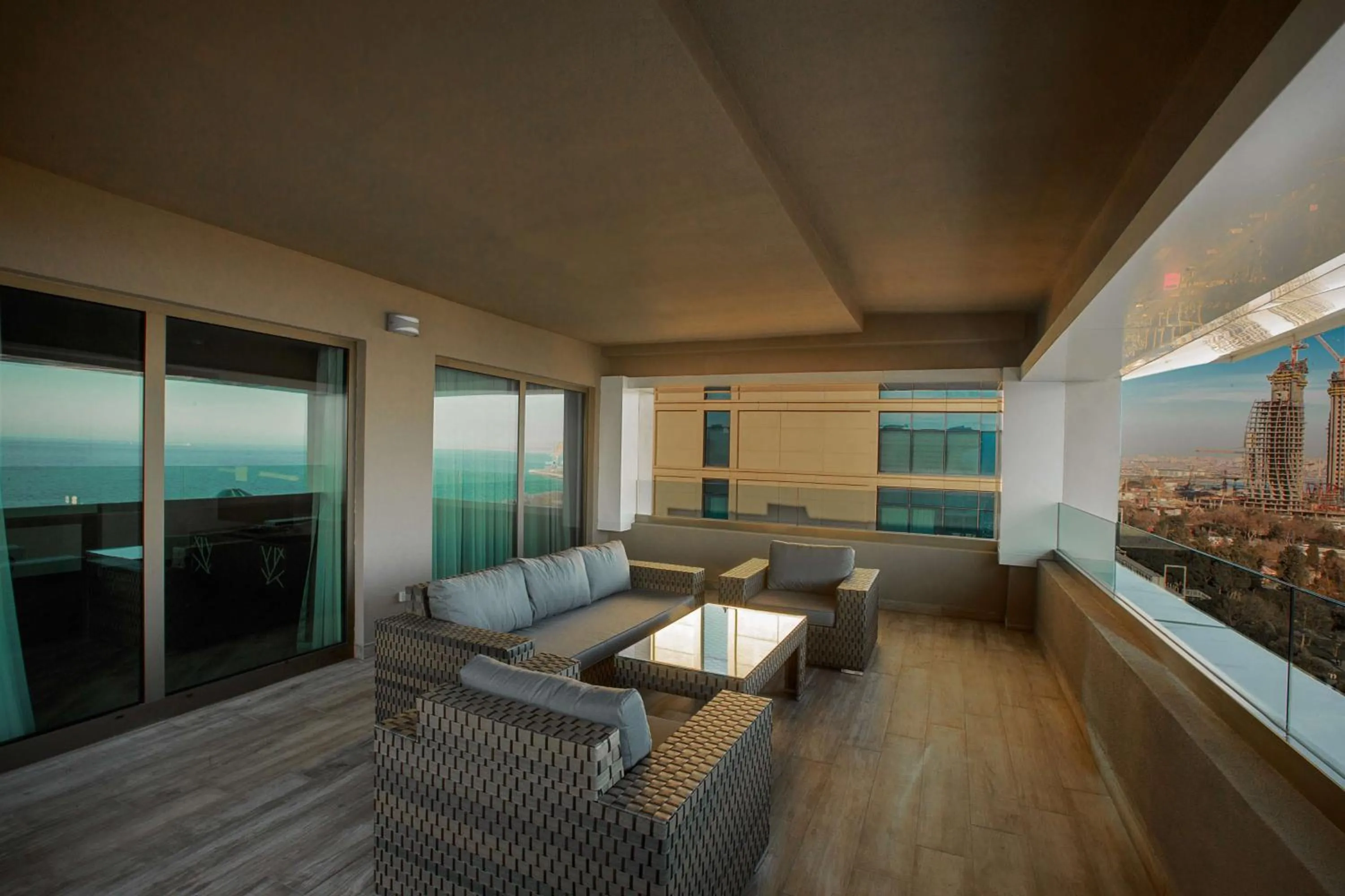 Photo of the whole room in Radisson Hotel Baku