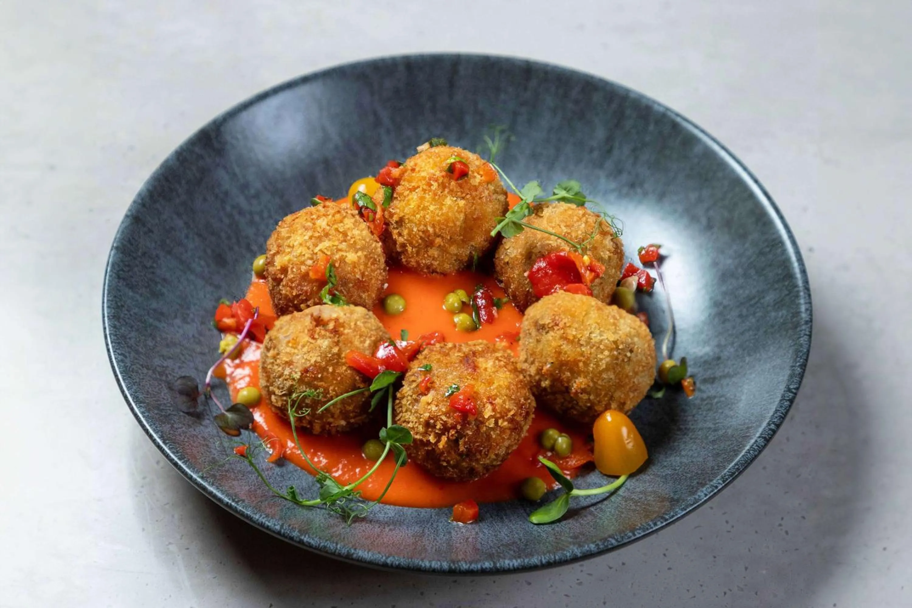 Food and drinks in Radisson Hotel Baku