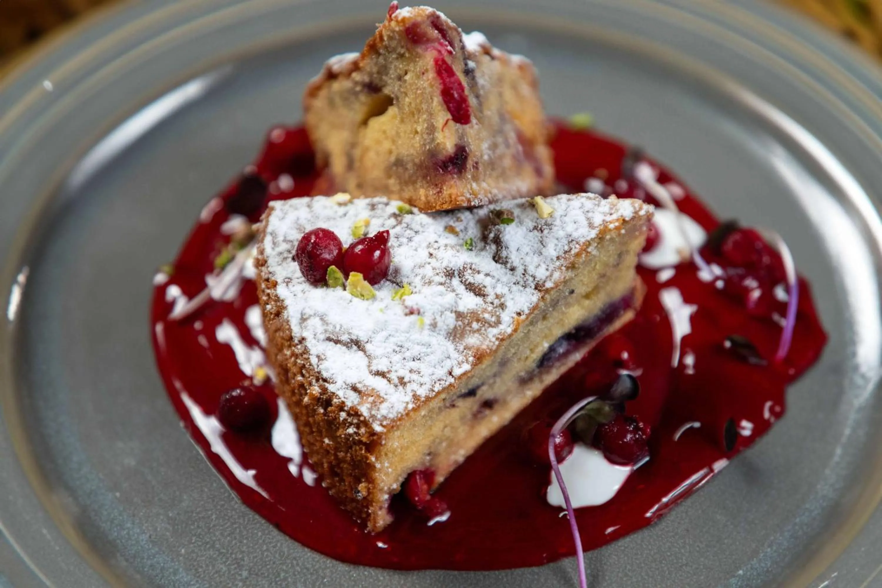 Food and drinks in Radisson Hotel Baku