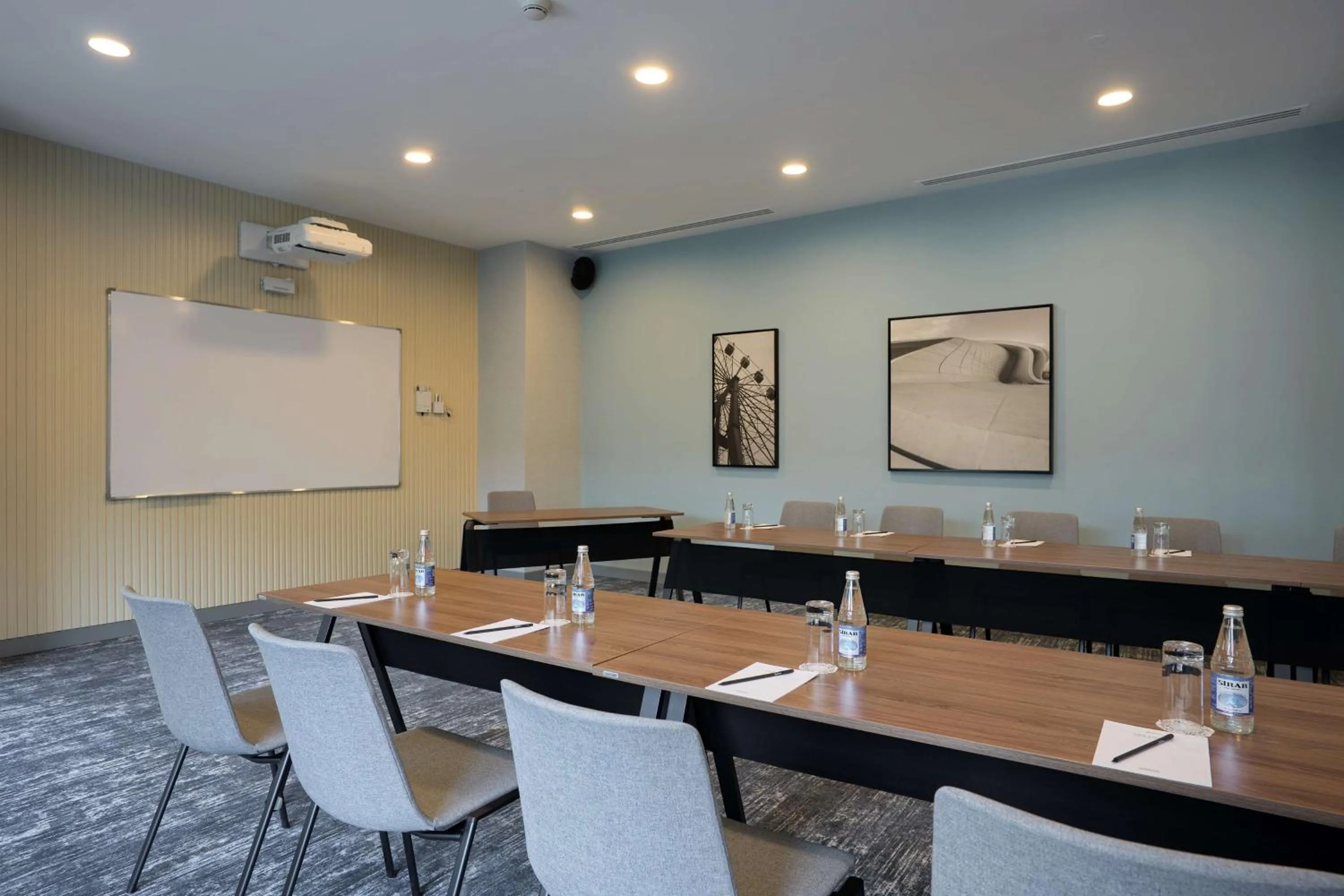Meeting/conference room in Radisson Hotel Baku