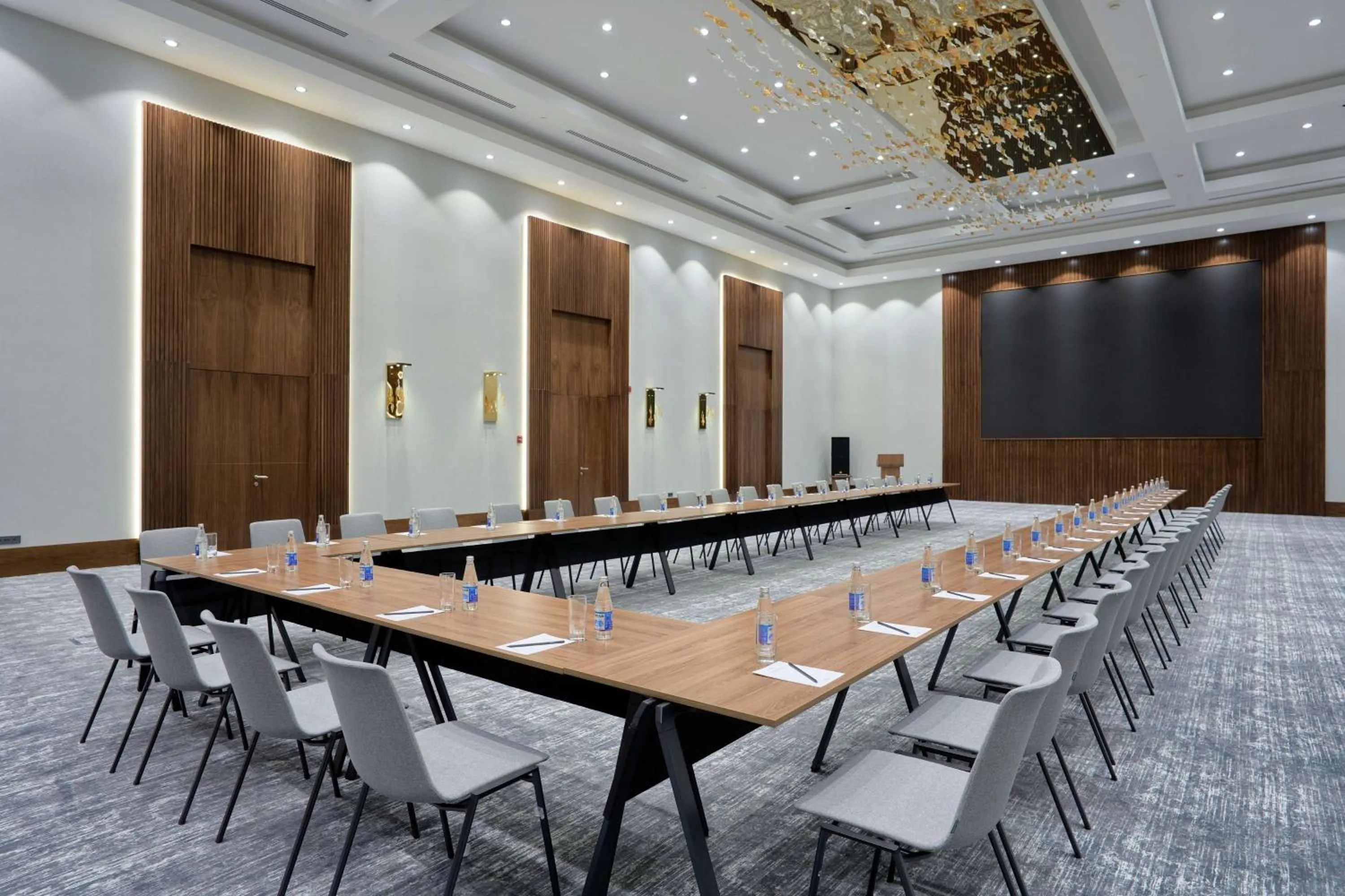 Meeting/conference room in Radisson Hotel Baku