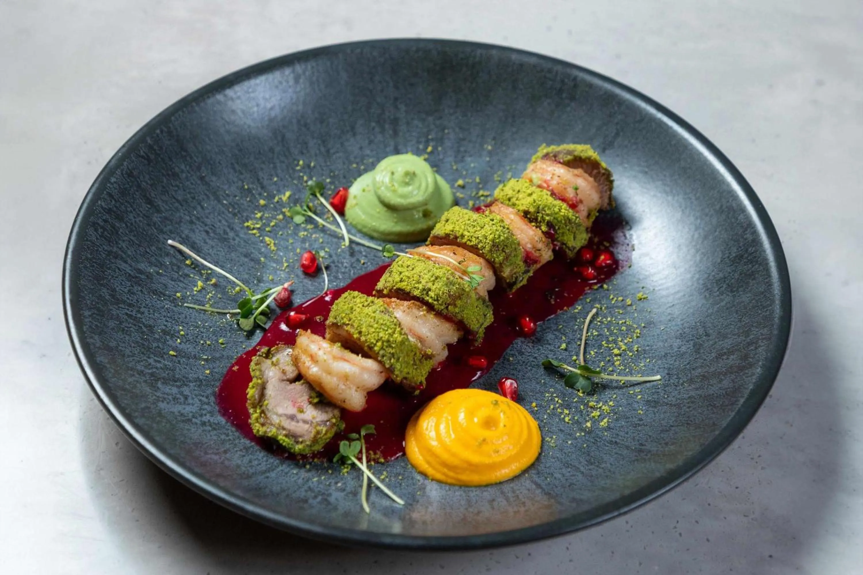 Food and drinks in Radisson Hotel Baku