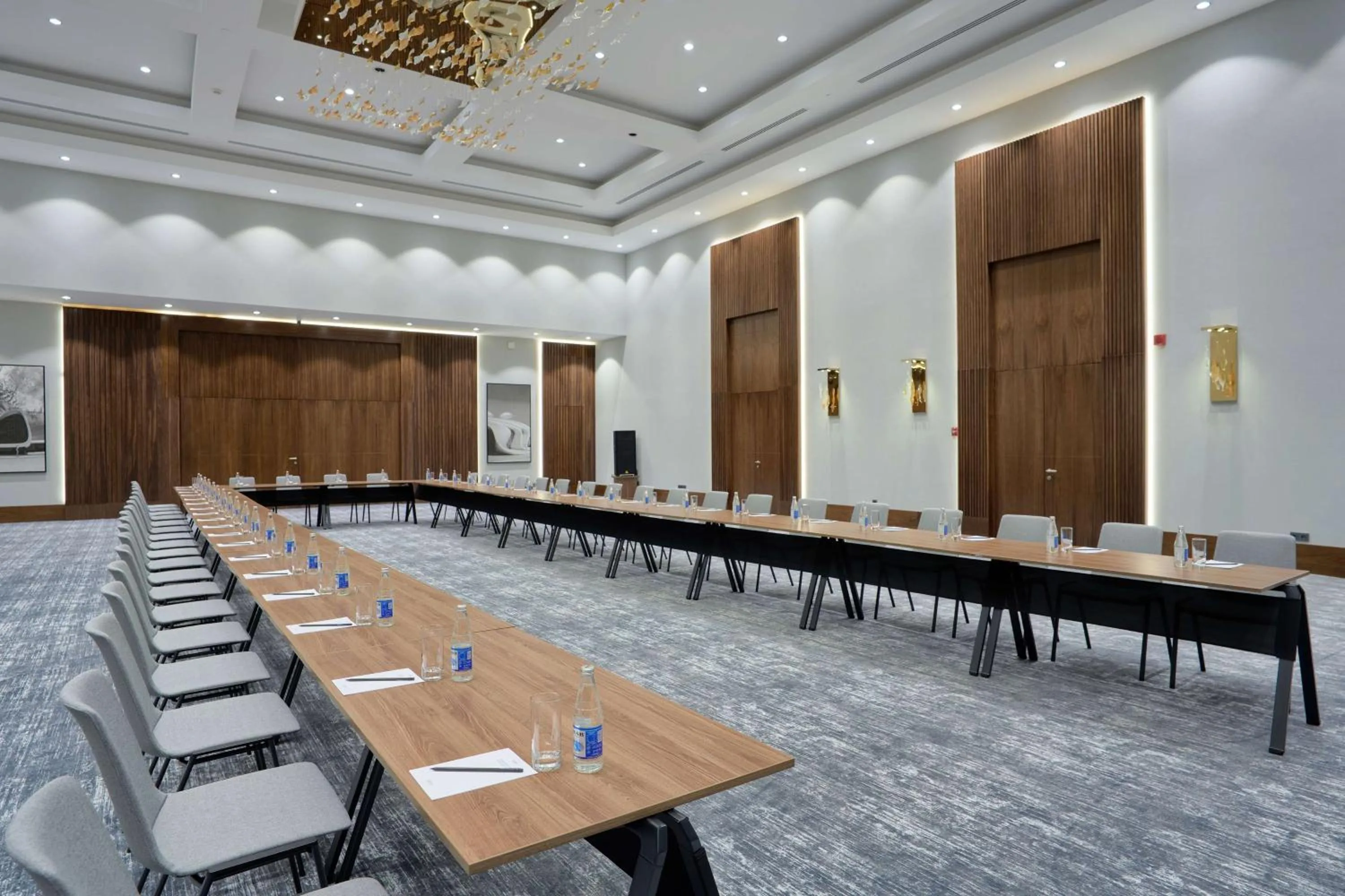 Meeting/conference room in Radisson Hotel Baku