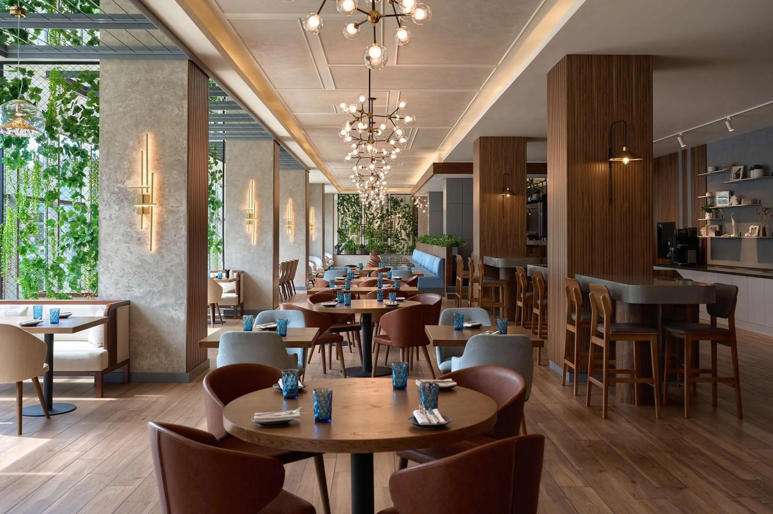 Restaurant/places to eat in Radisson Hotel Baku