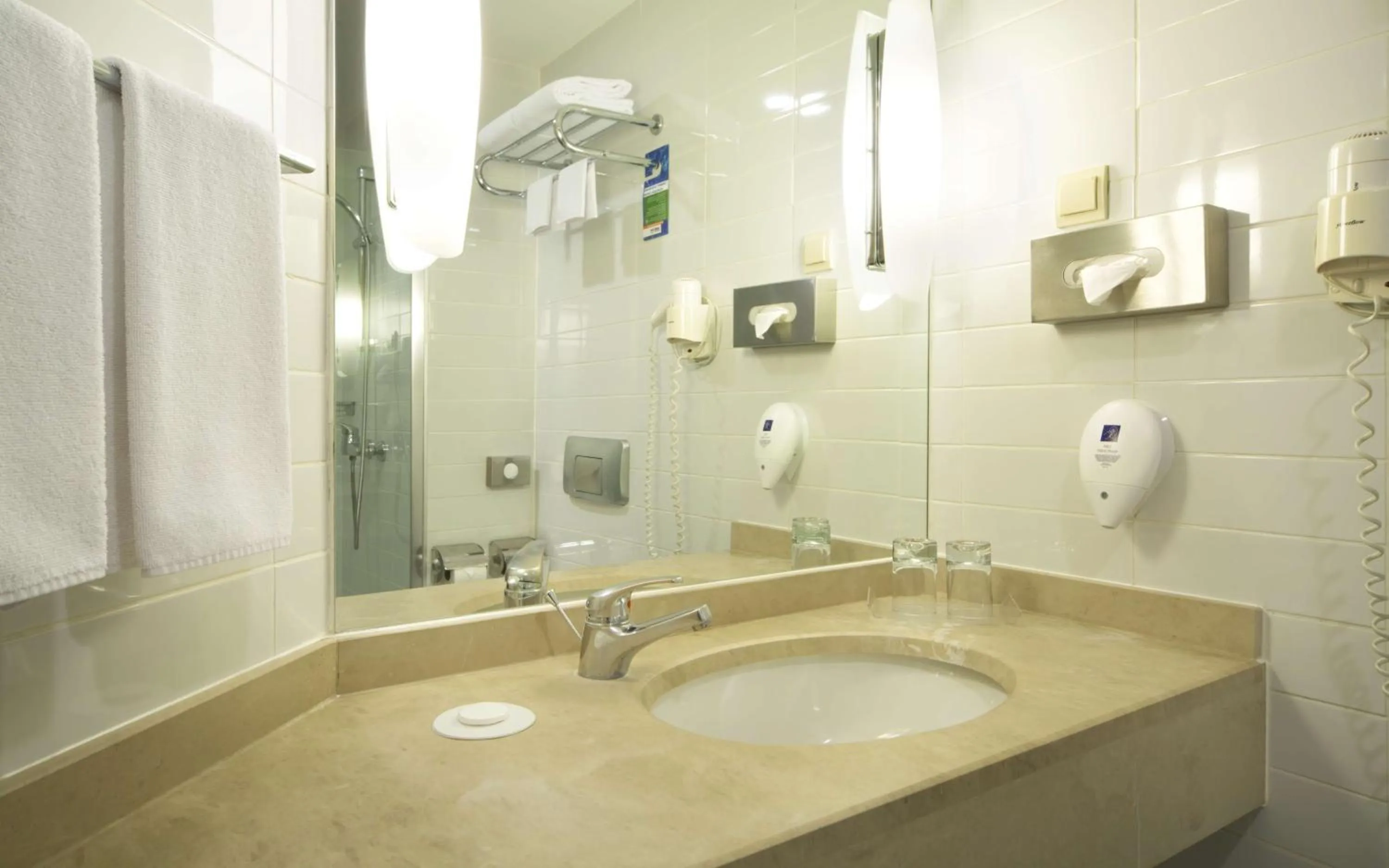 Bathroom in Radisson Hotel Baku