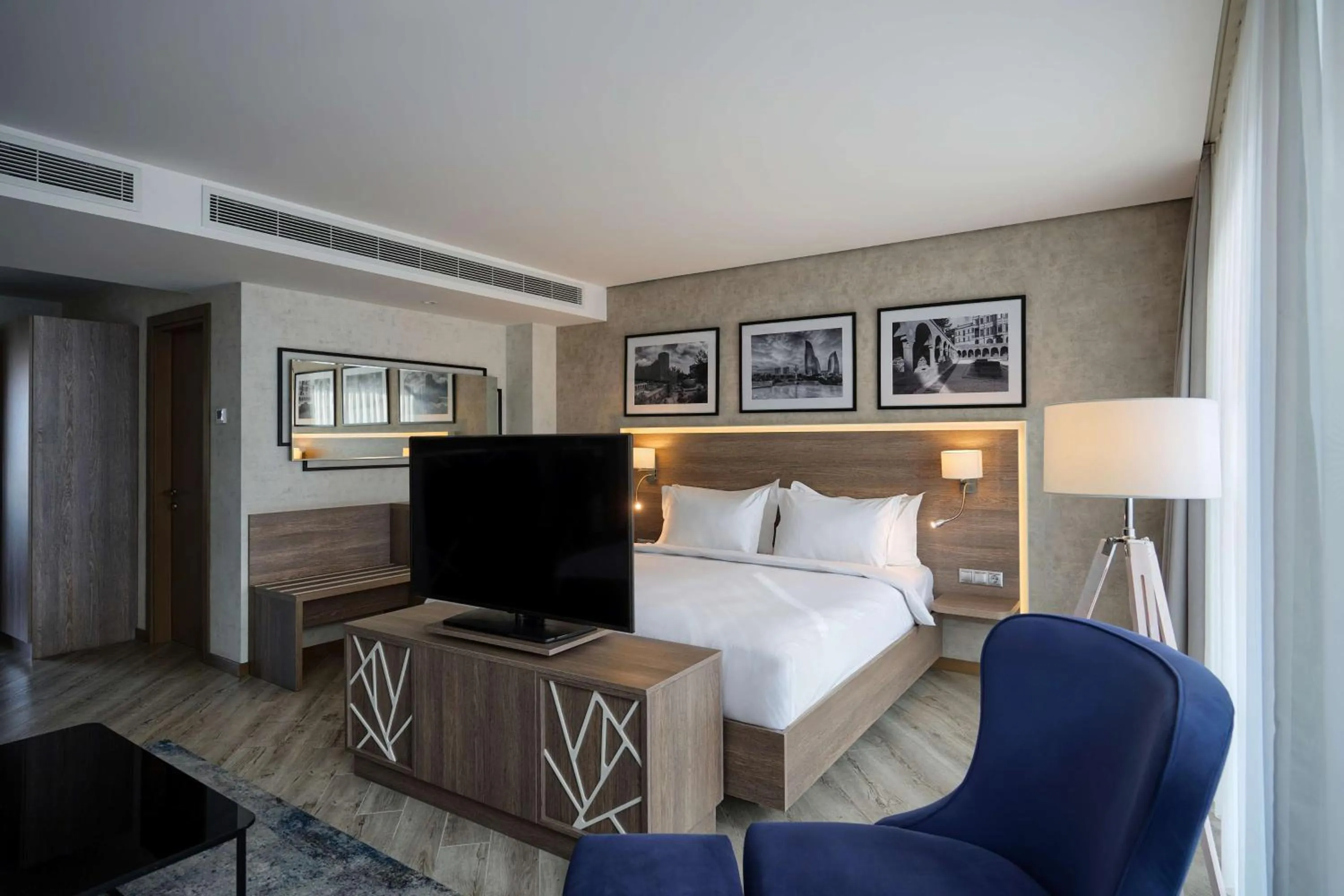 Photo of the whole room, Bed in Radisson Hotel Baku