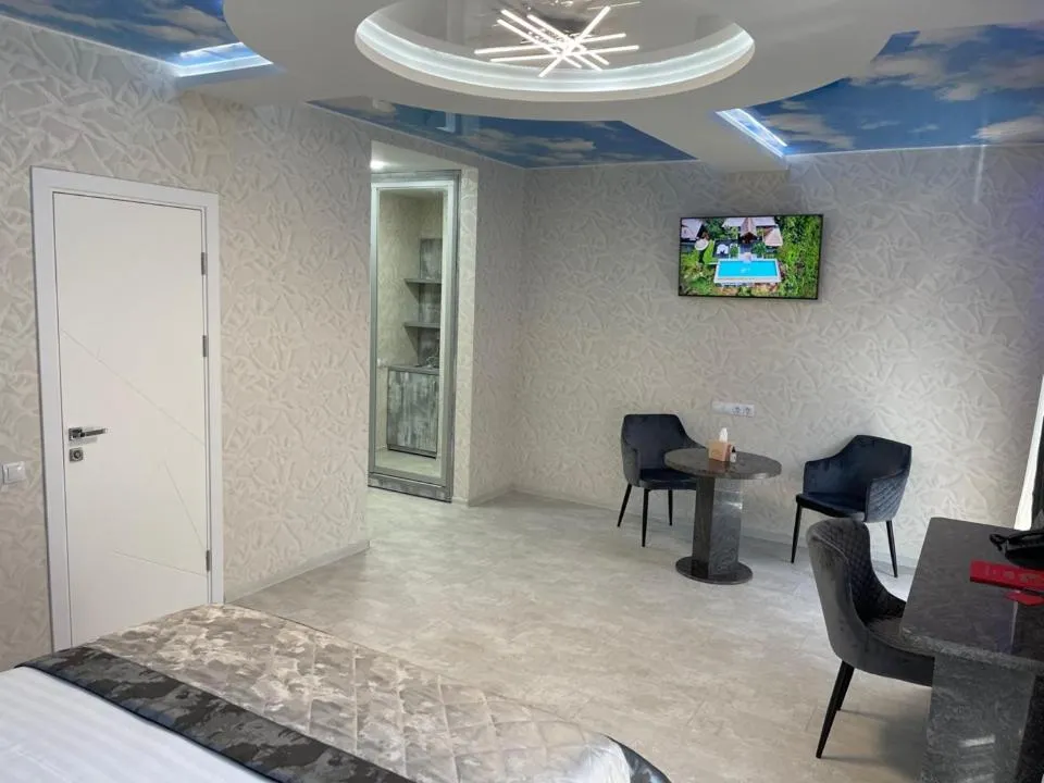 Photo of the whole room, Bed in Prestige apart-hotel