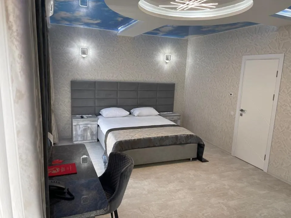 Photo of the whole room, Bed in Prestige apart-hotel