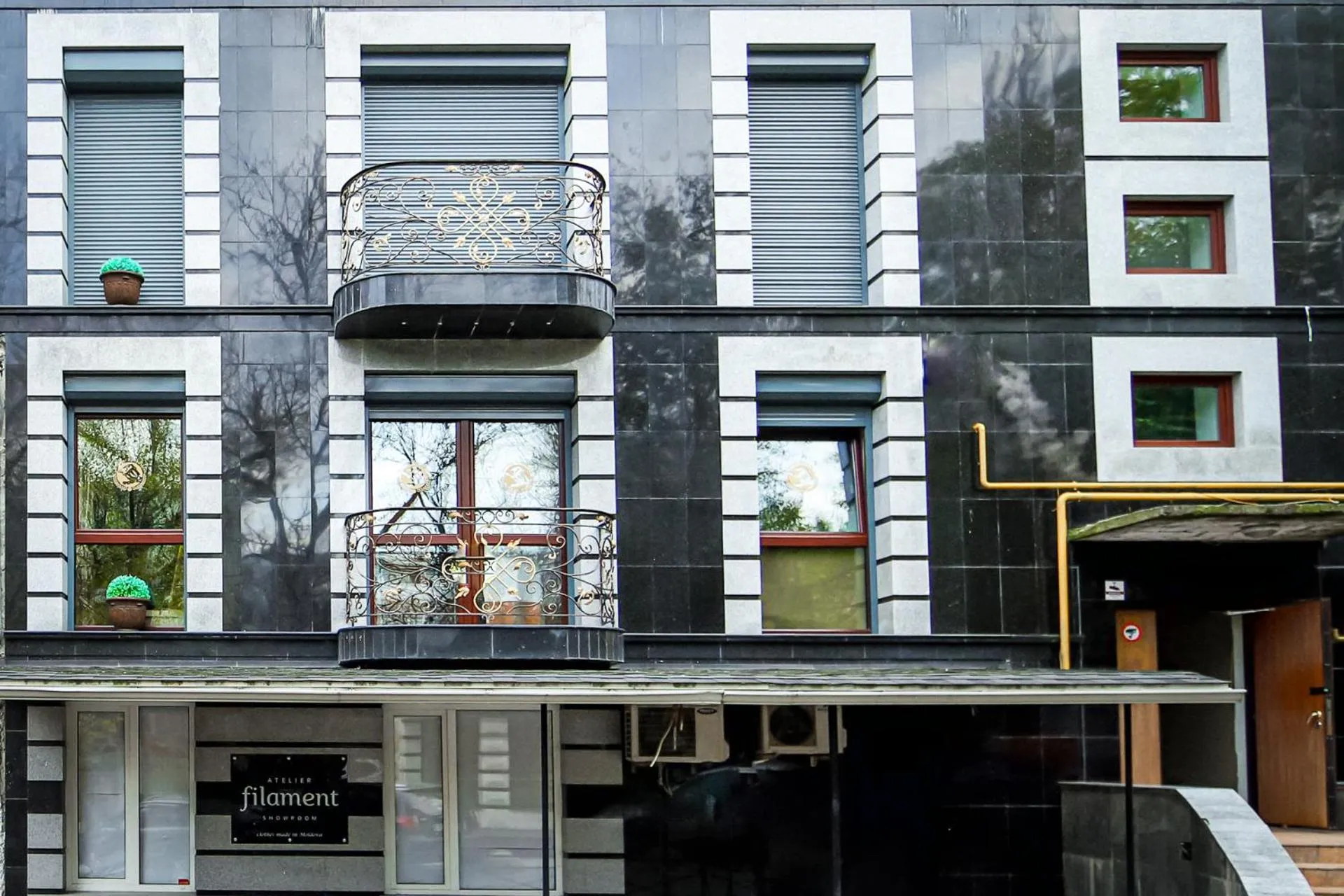 Property building in Prestige apart-hotel