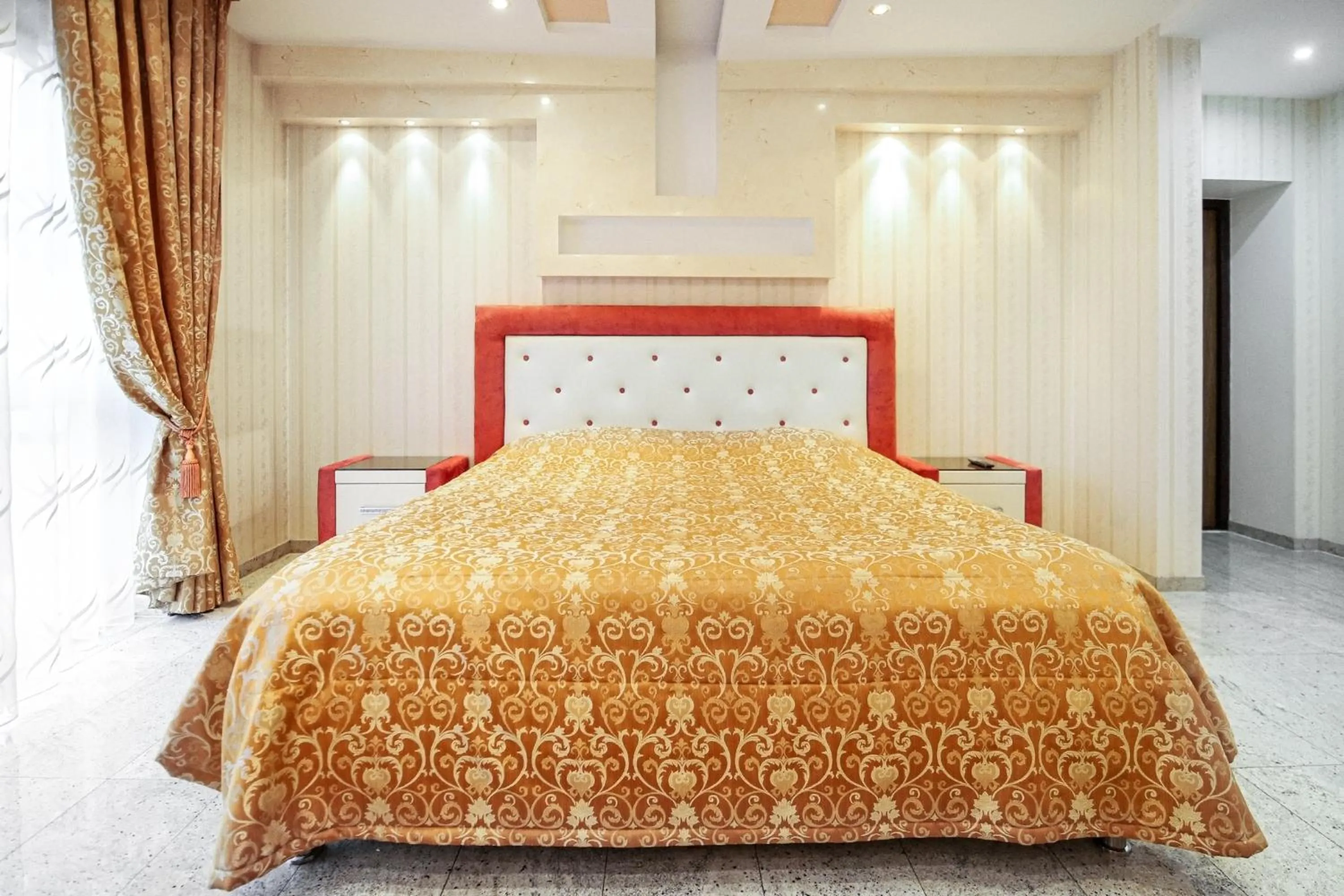 Bedroom, Bed in Prestige apart-hotel