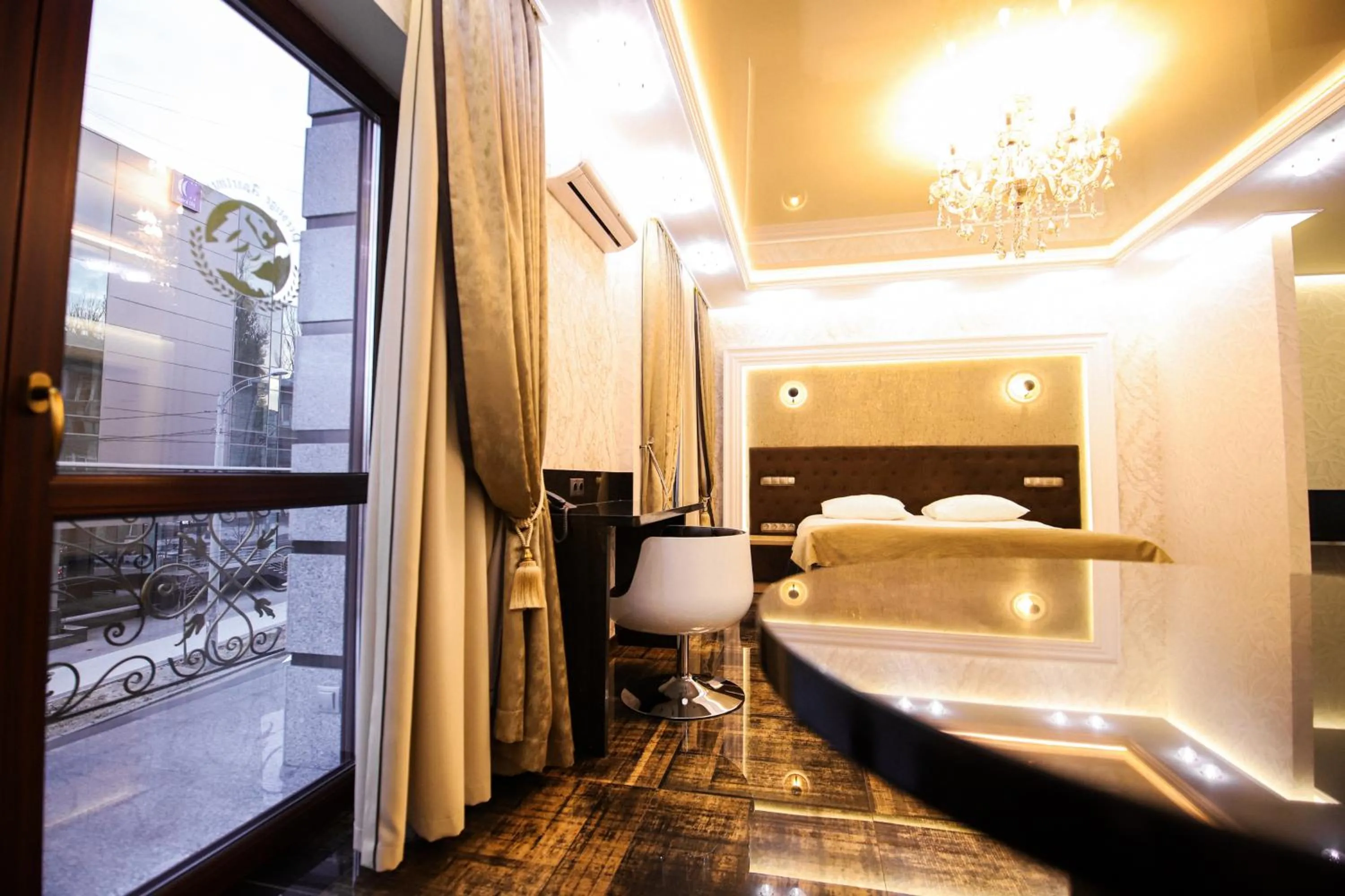 Photo of the whole room, Bed in Prestige apart-hotel