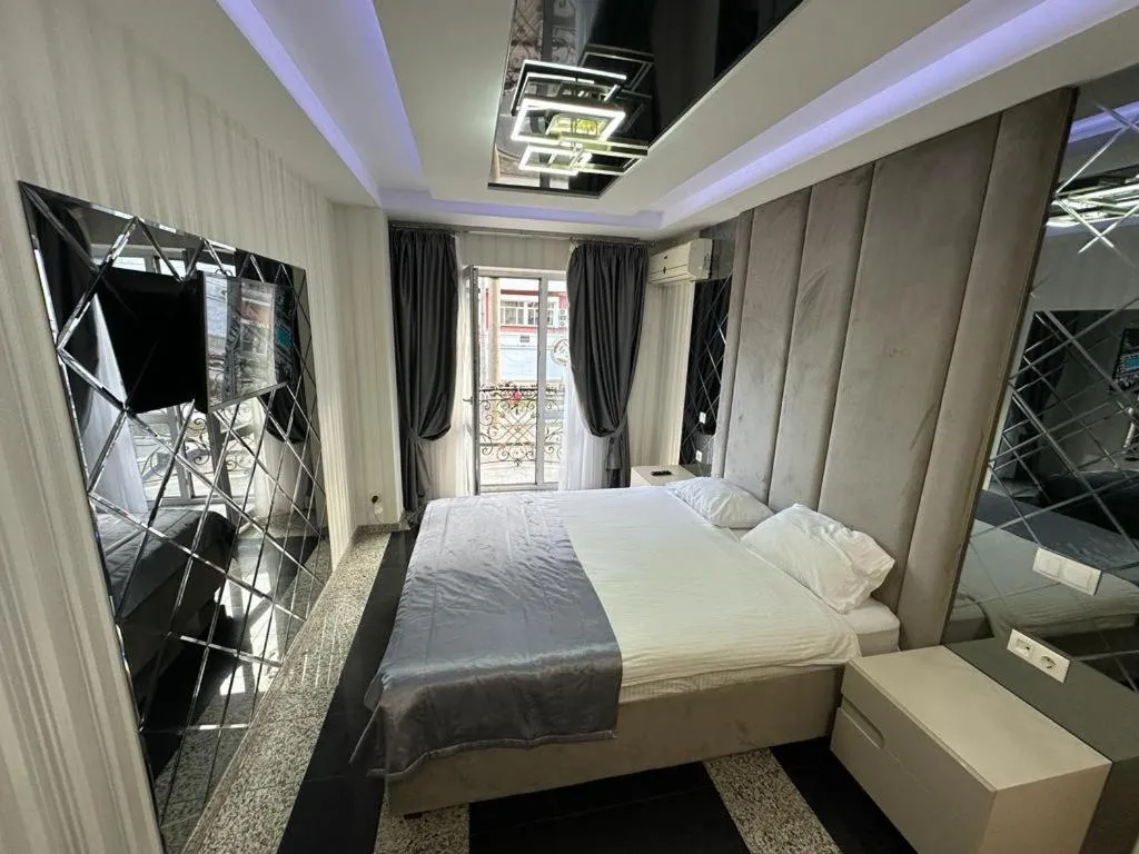 Bed in Prestige apart-hotel