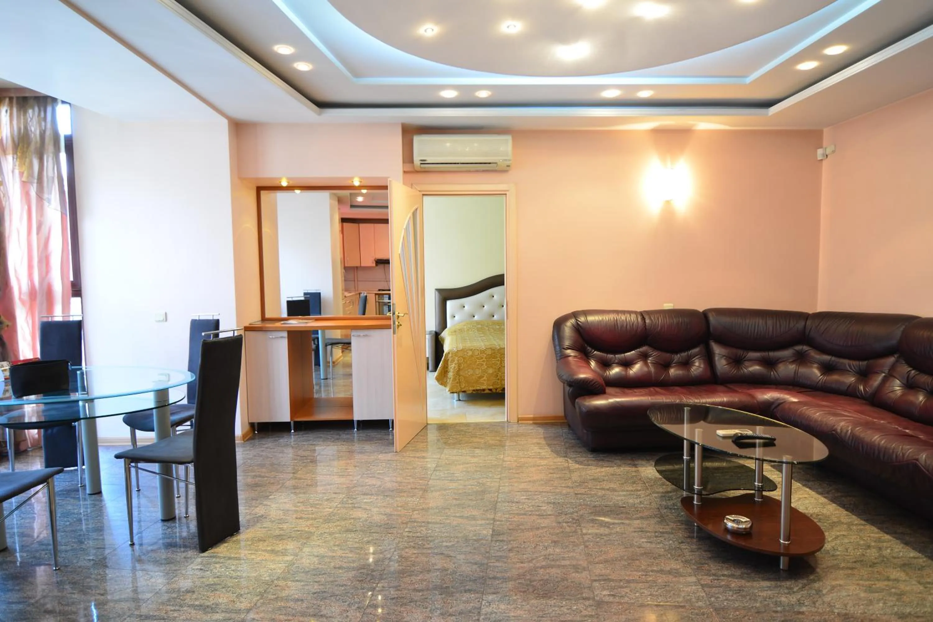 Seating area in Prestige apart-hotel