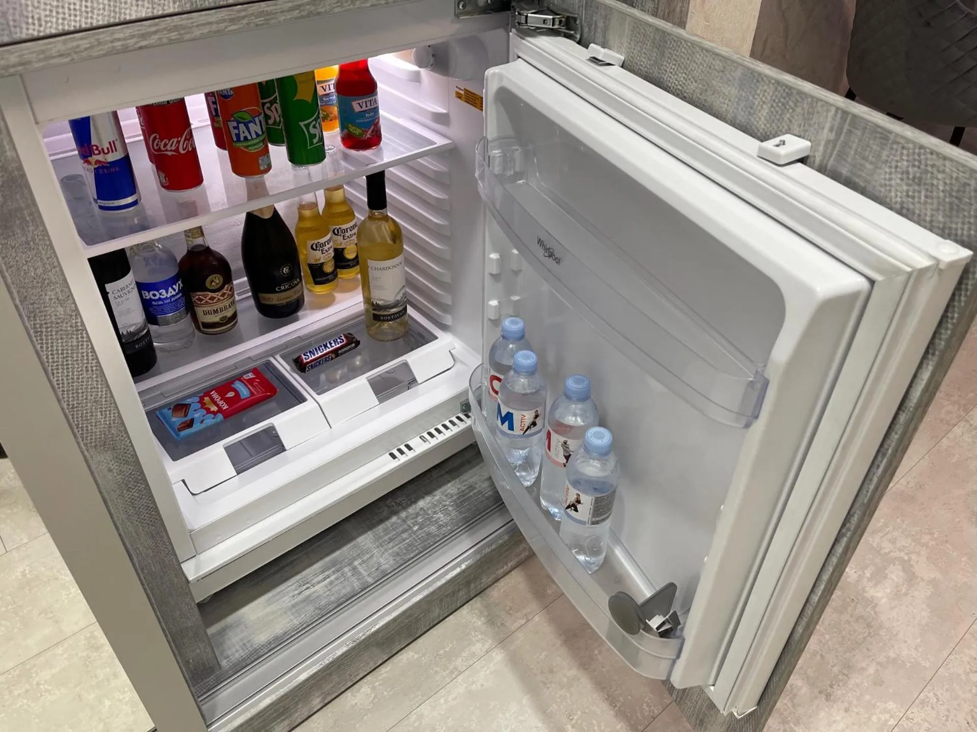 oven in Prestige apart-hotel