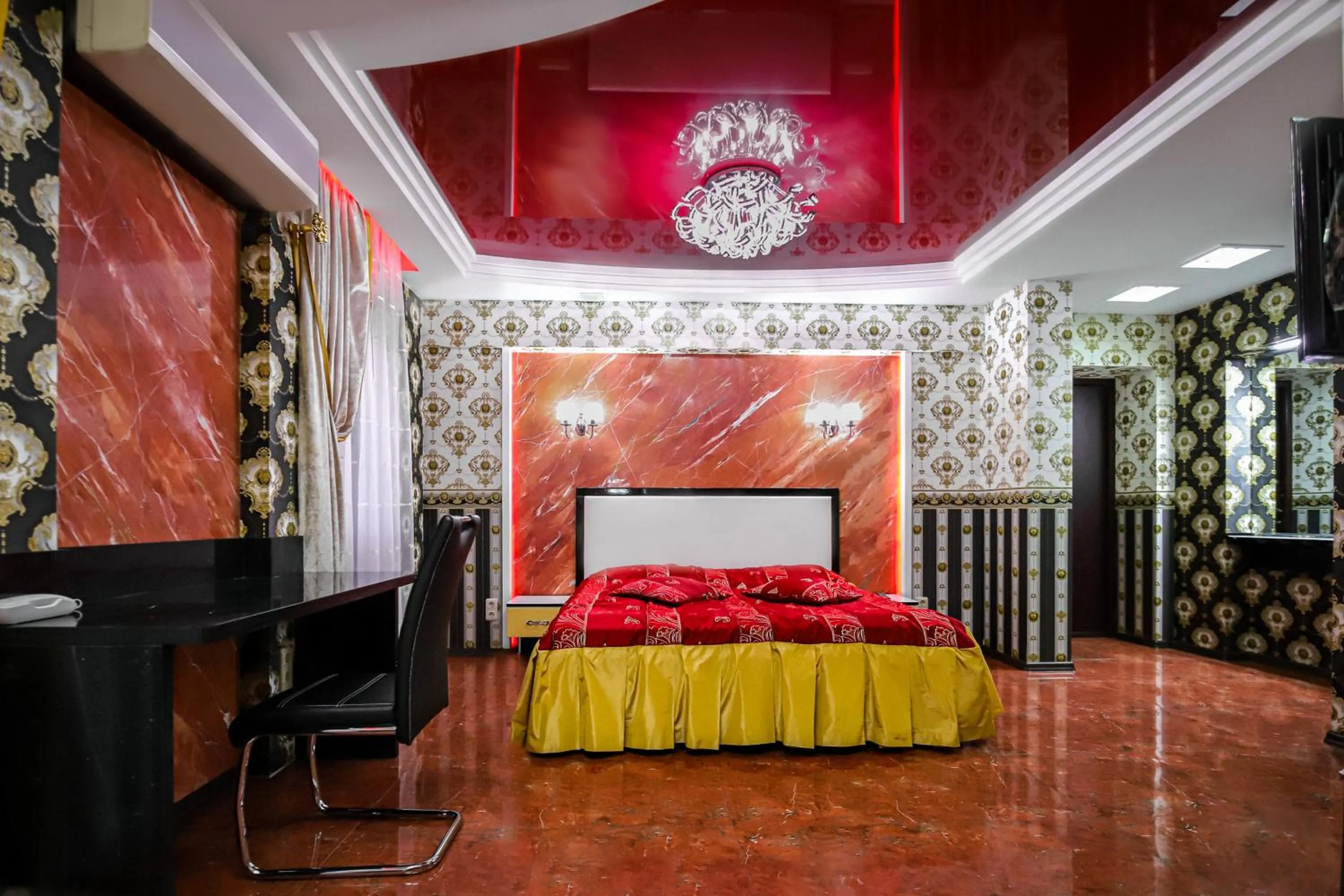 Bedroom, Bed in Prestige apart-hotel