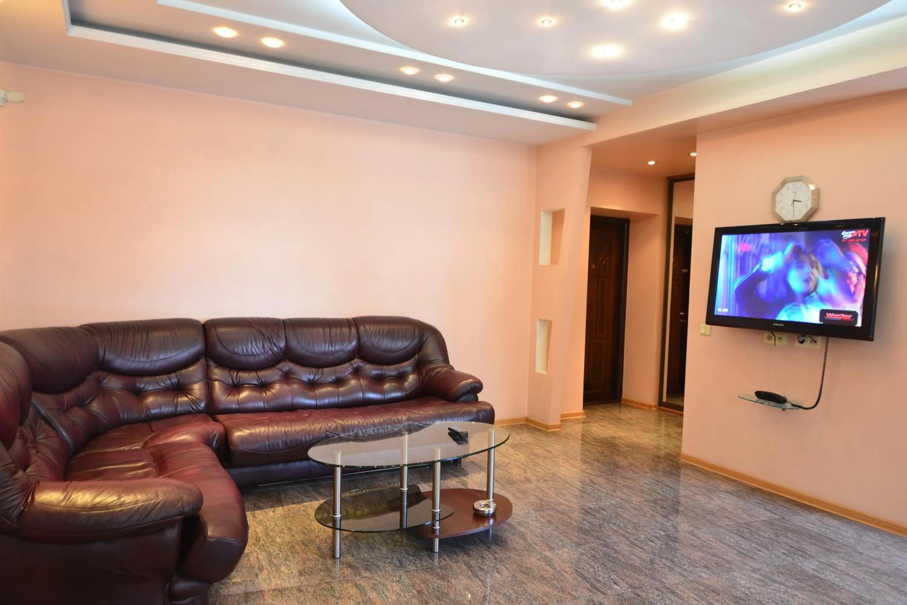 TV and multimedia in Prestige apart-hotel