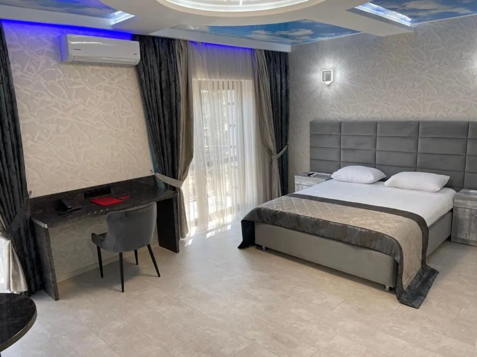 Photo of the whole room, Bed in Prestige apart-hotel