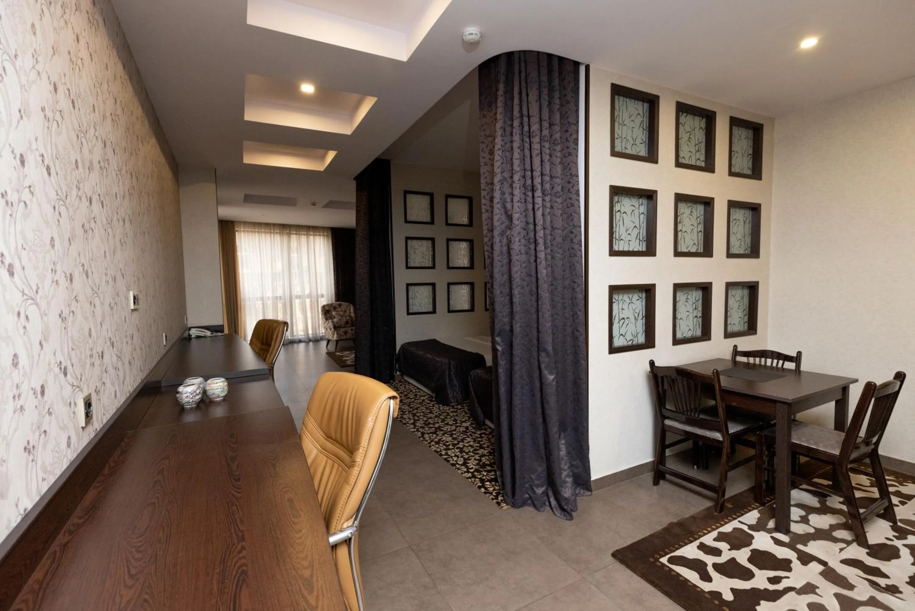 Living room in Shirak Hotel