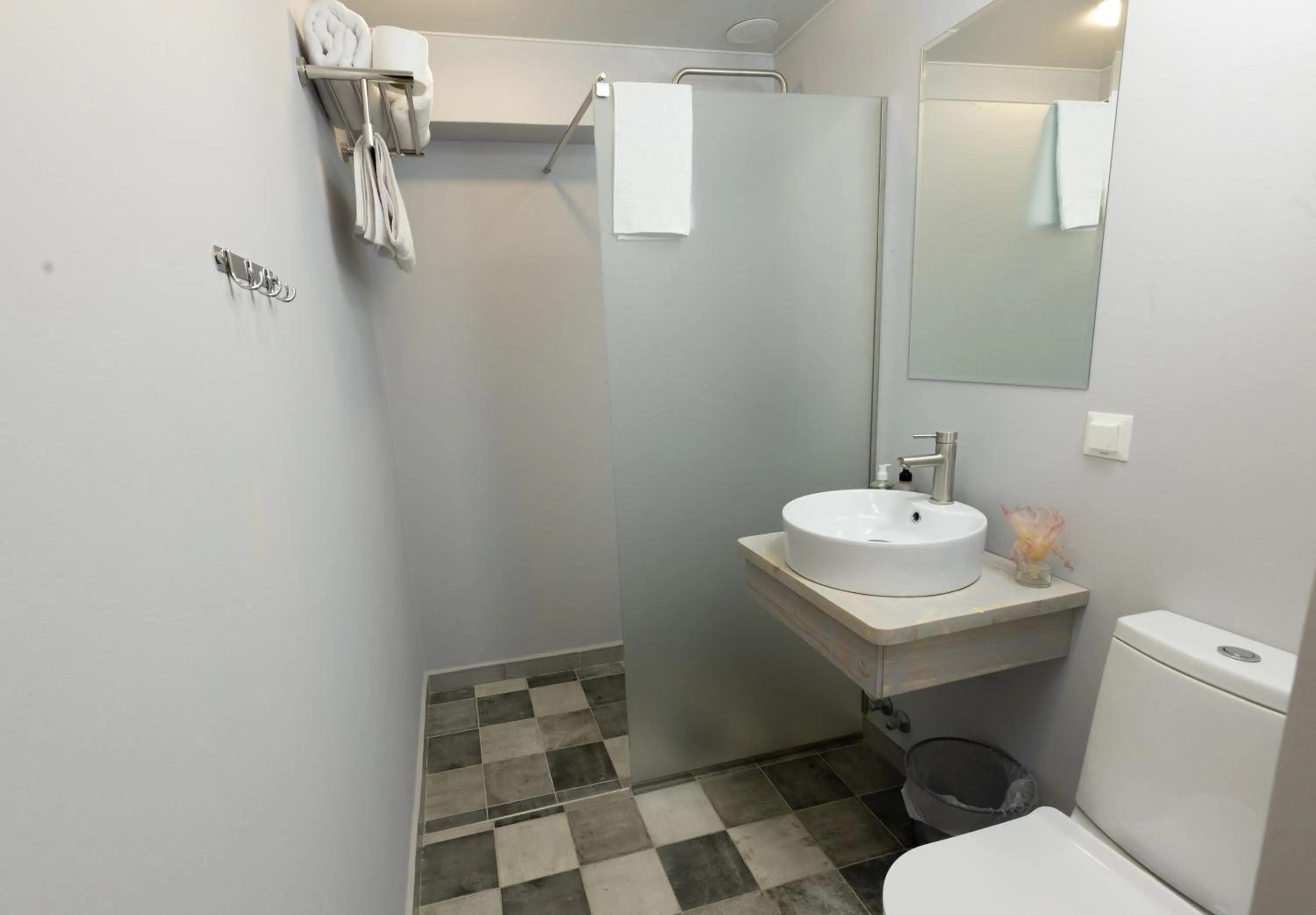 Bathroom in Shirak Hotel