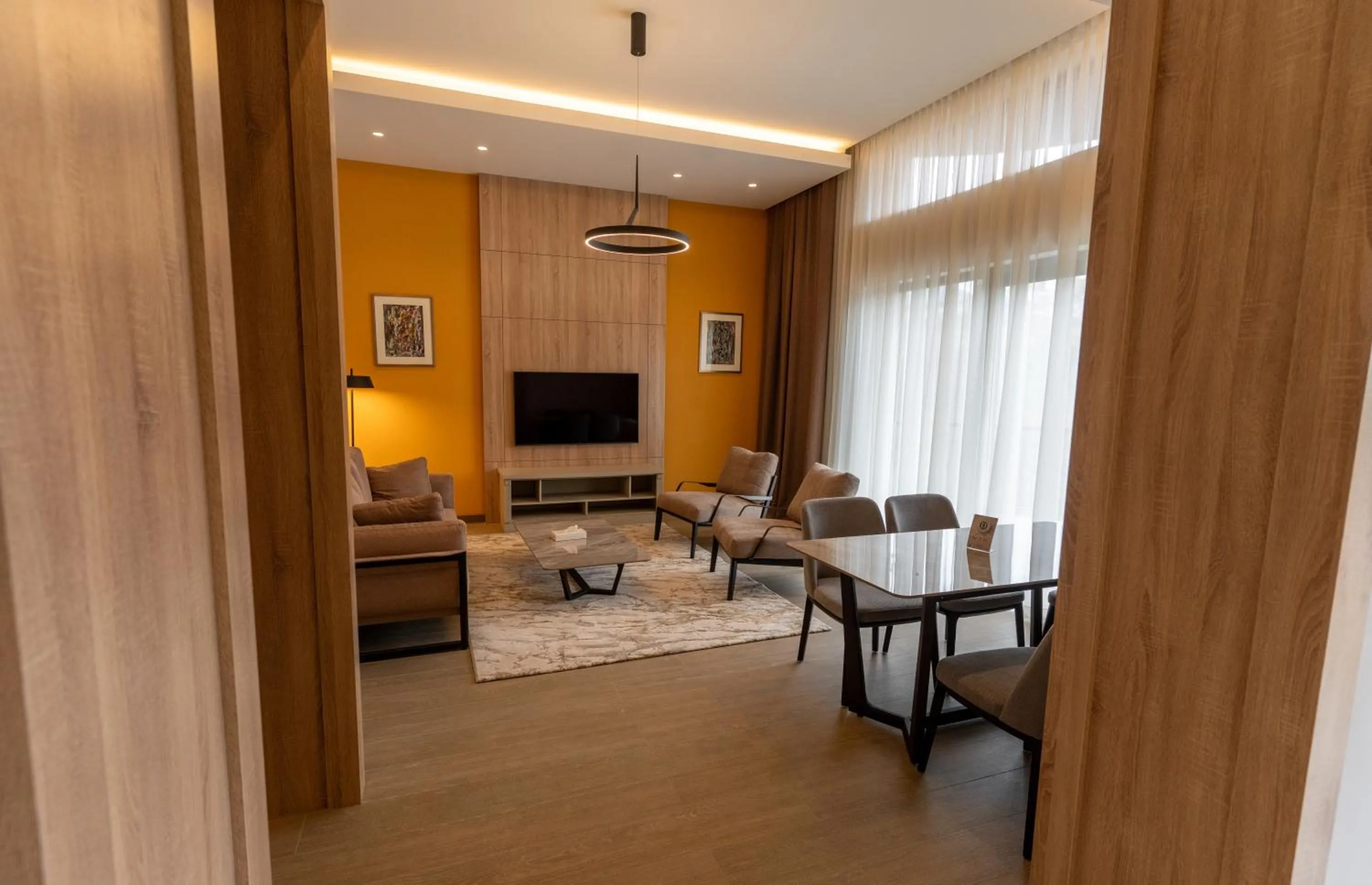 Three-Bedroom Cottage in Hotel Dilijan Resort
