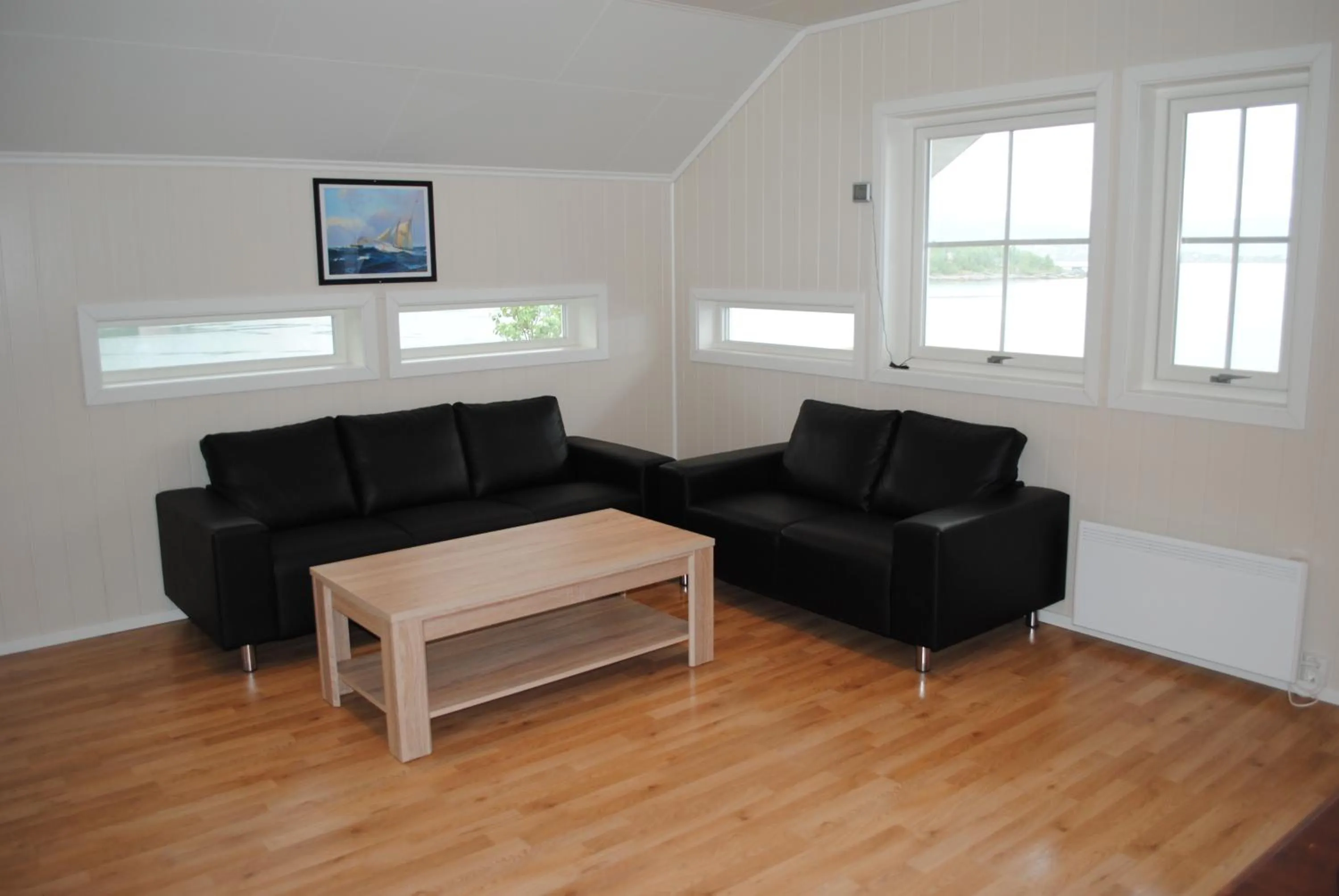 Living room in Furoy Hotel Apartments and Boating