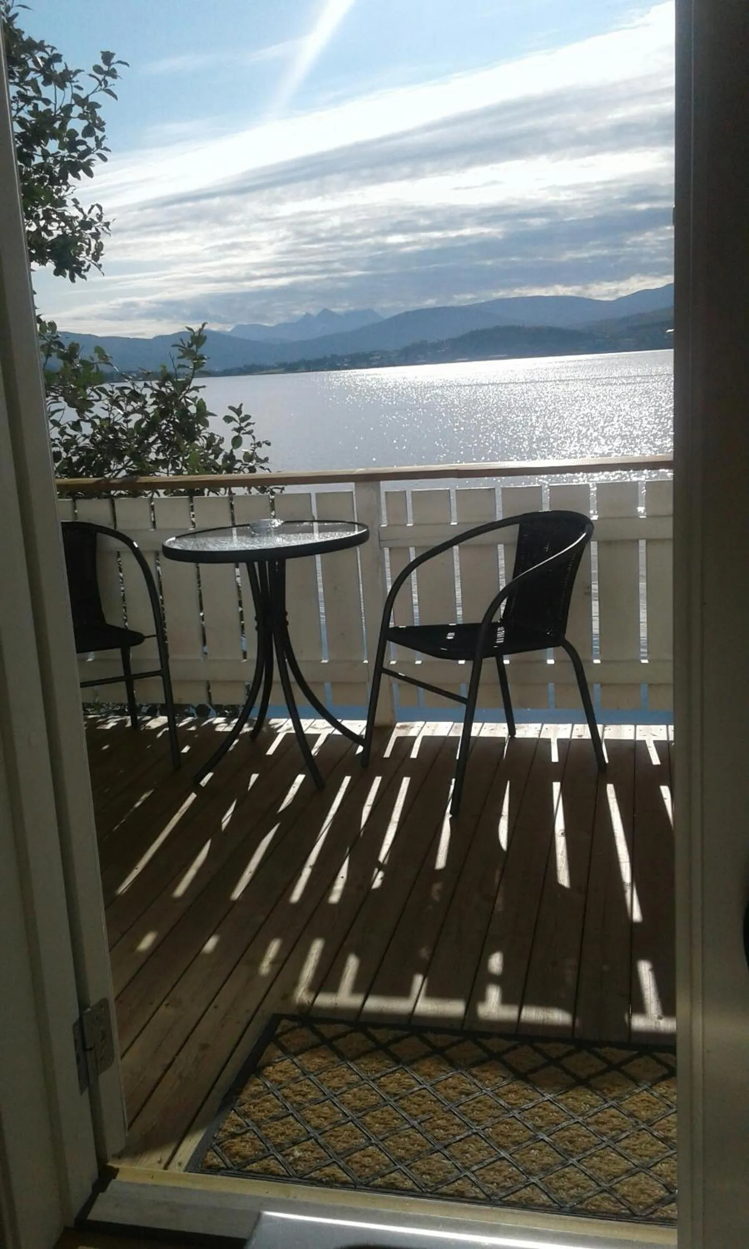 Balcony/Terrace in Furoy Hotel Apartments and Boating