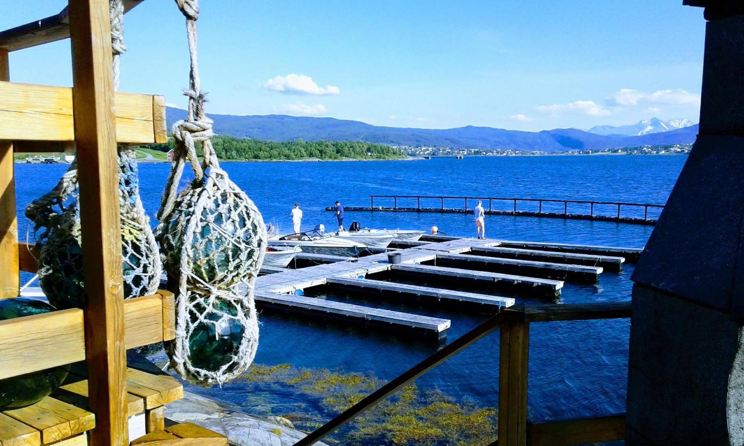 Fishing in Furoy Hotel Apartments and Boating