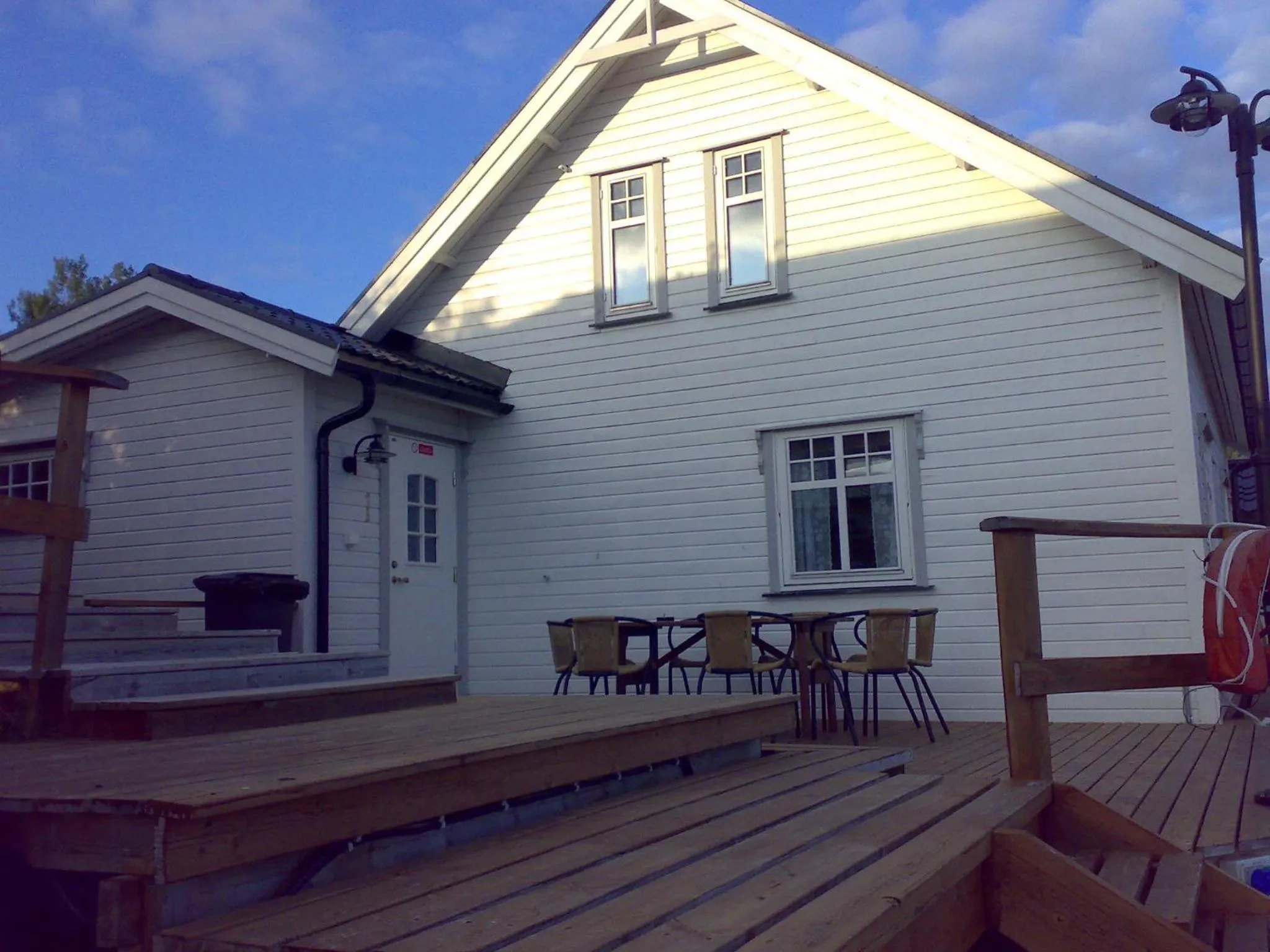 Facade/entrance in Furoy Hotel Apartments and Boating
