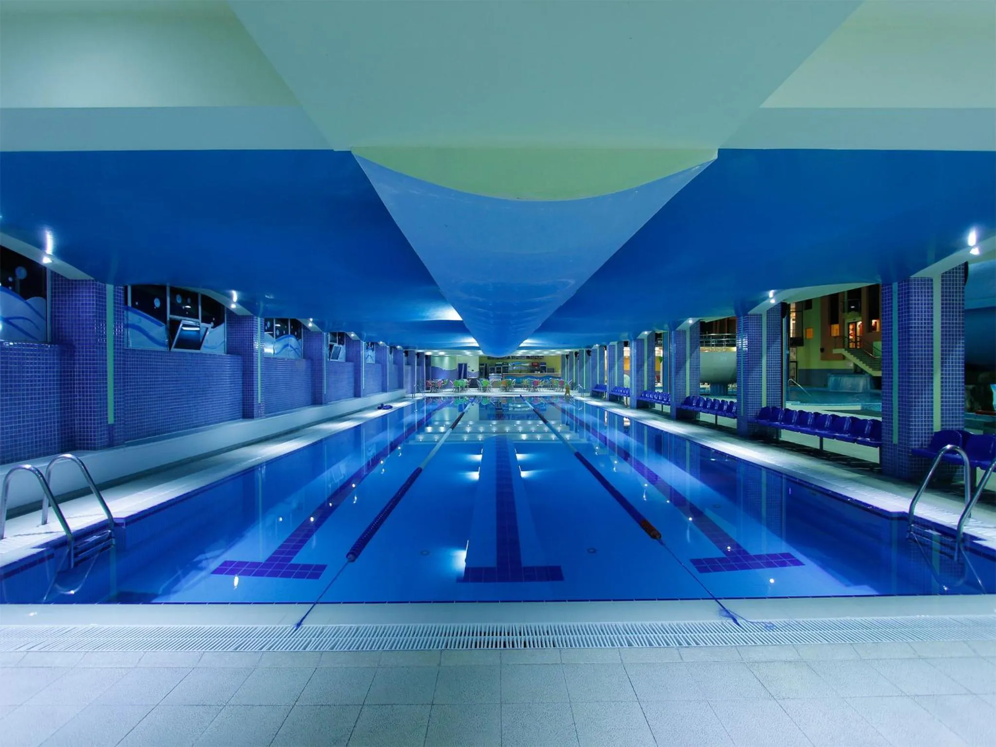 Aqua park in Aquapark Hotel & Villas