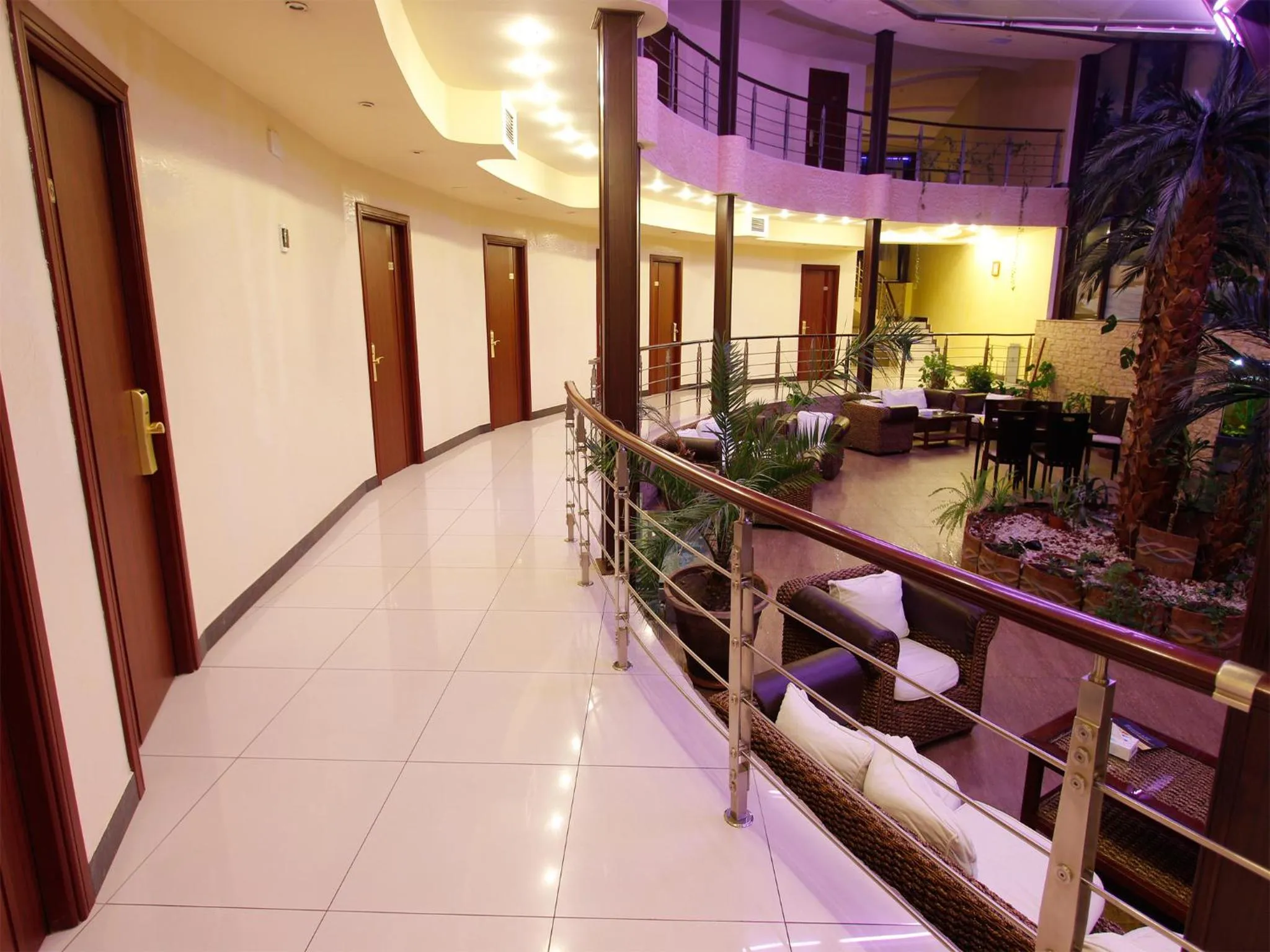 Garden in Aquapark Hotel & Villas