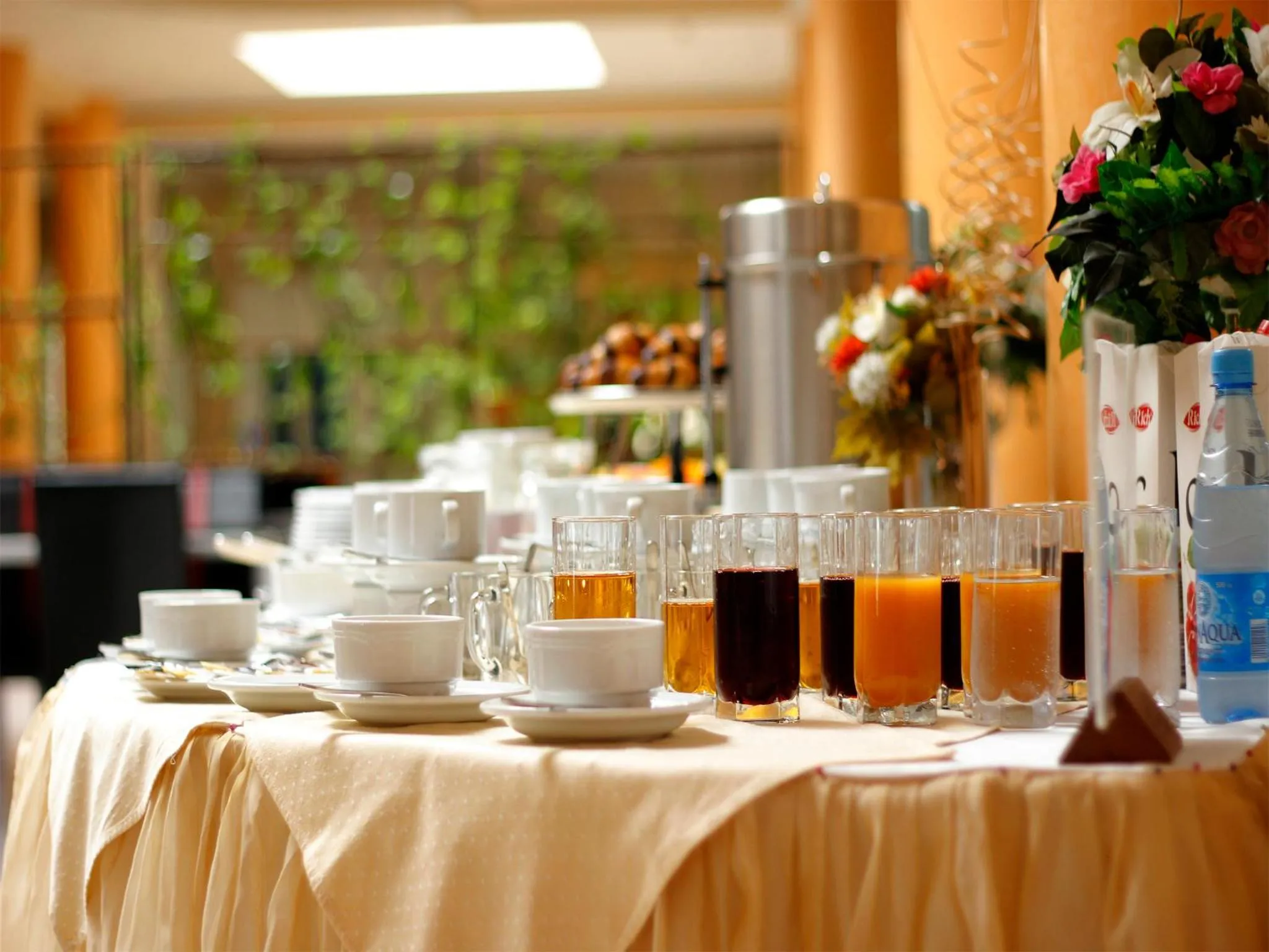 Food in Aquapark Hotel & Villas