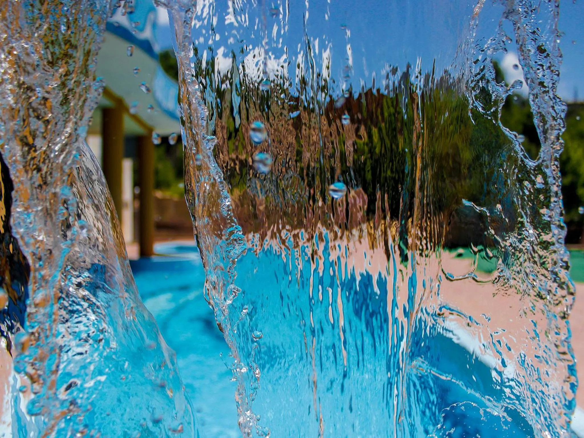 Swimming pool in Aquapark Hotel & Villas