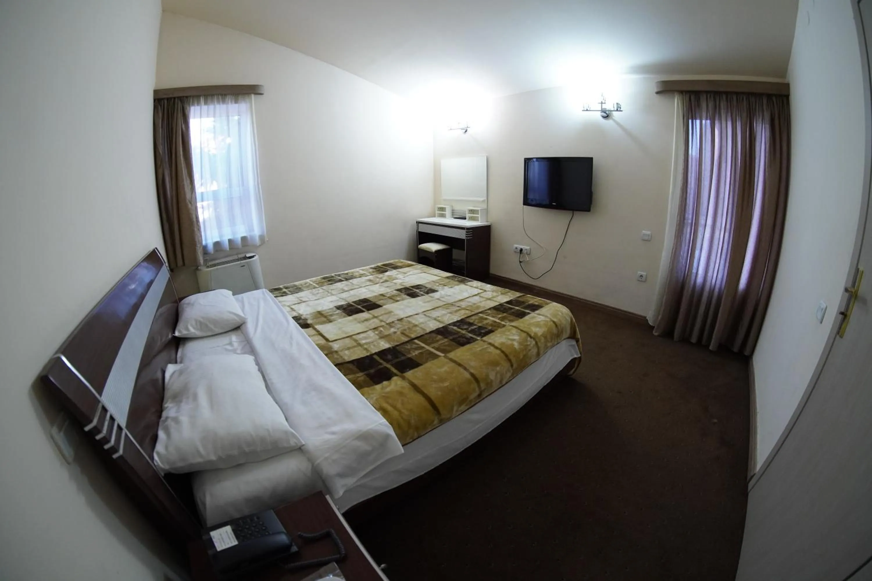 Bed in Aquapark Hotel & Villas