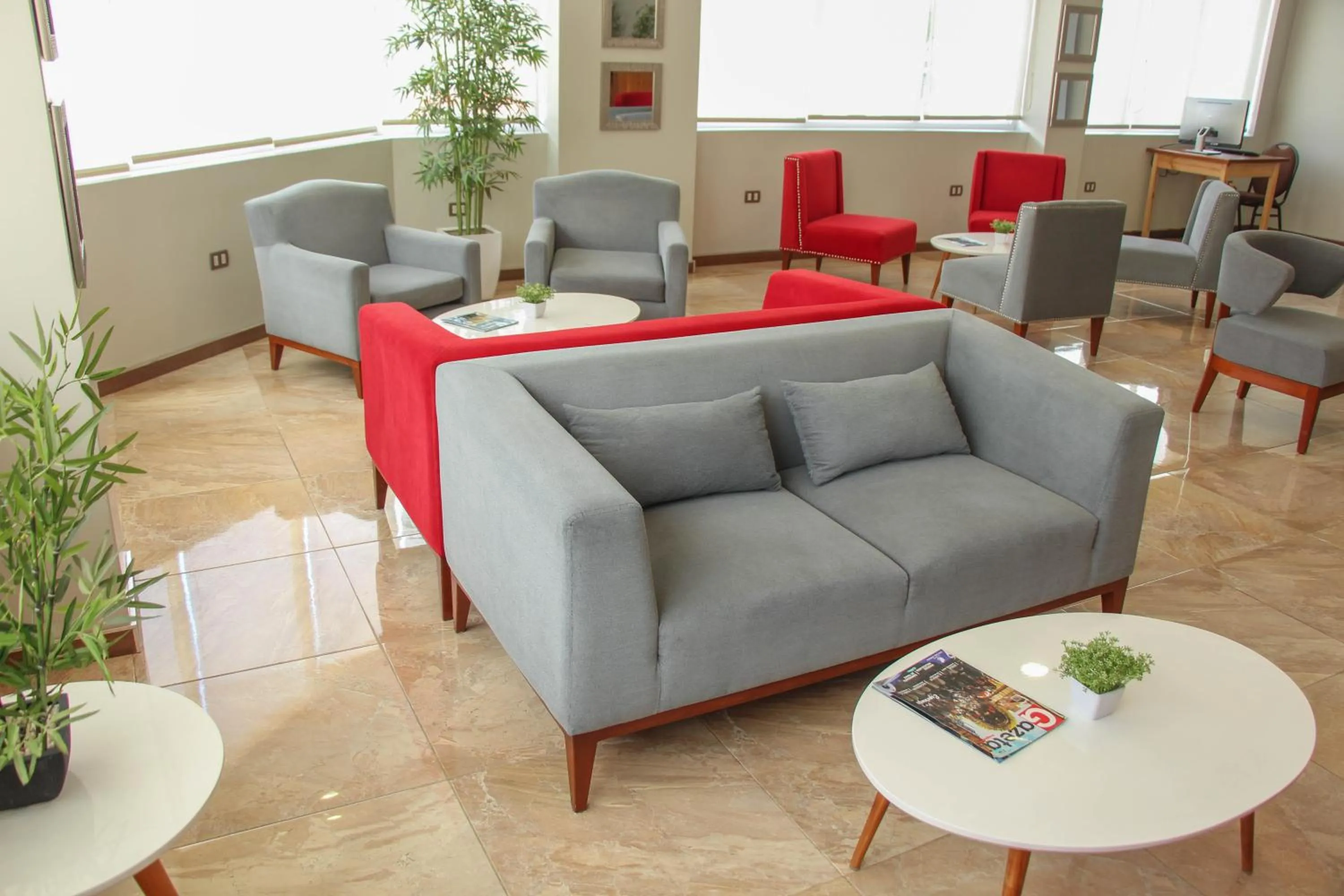 Living room in Hotel Unu