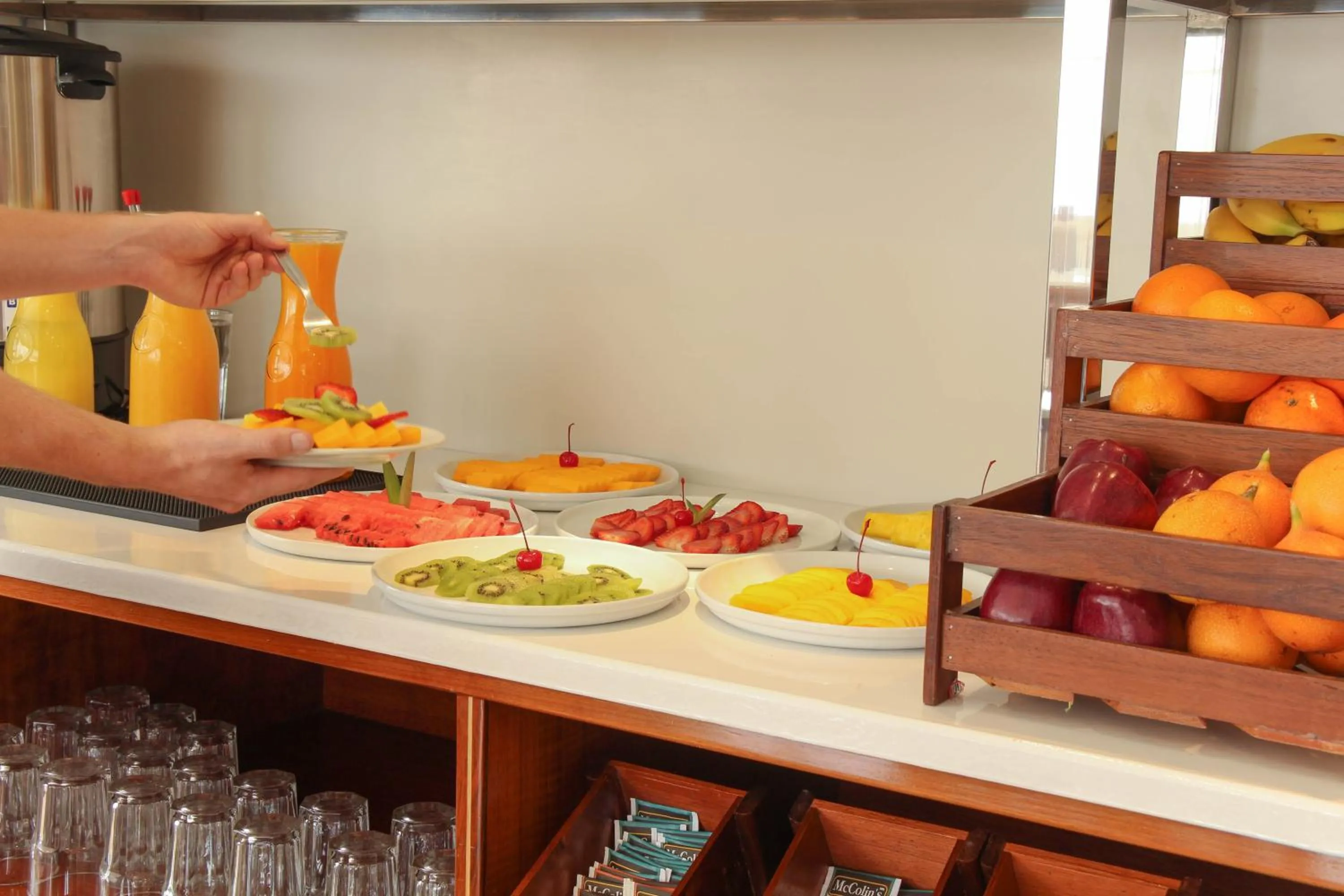 Breakfast in Hotel Unu