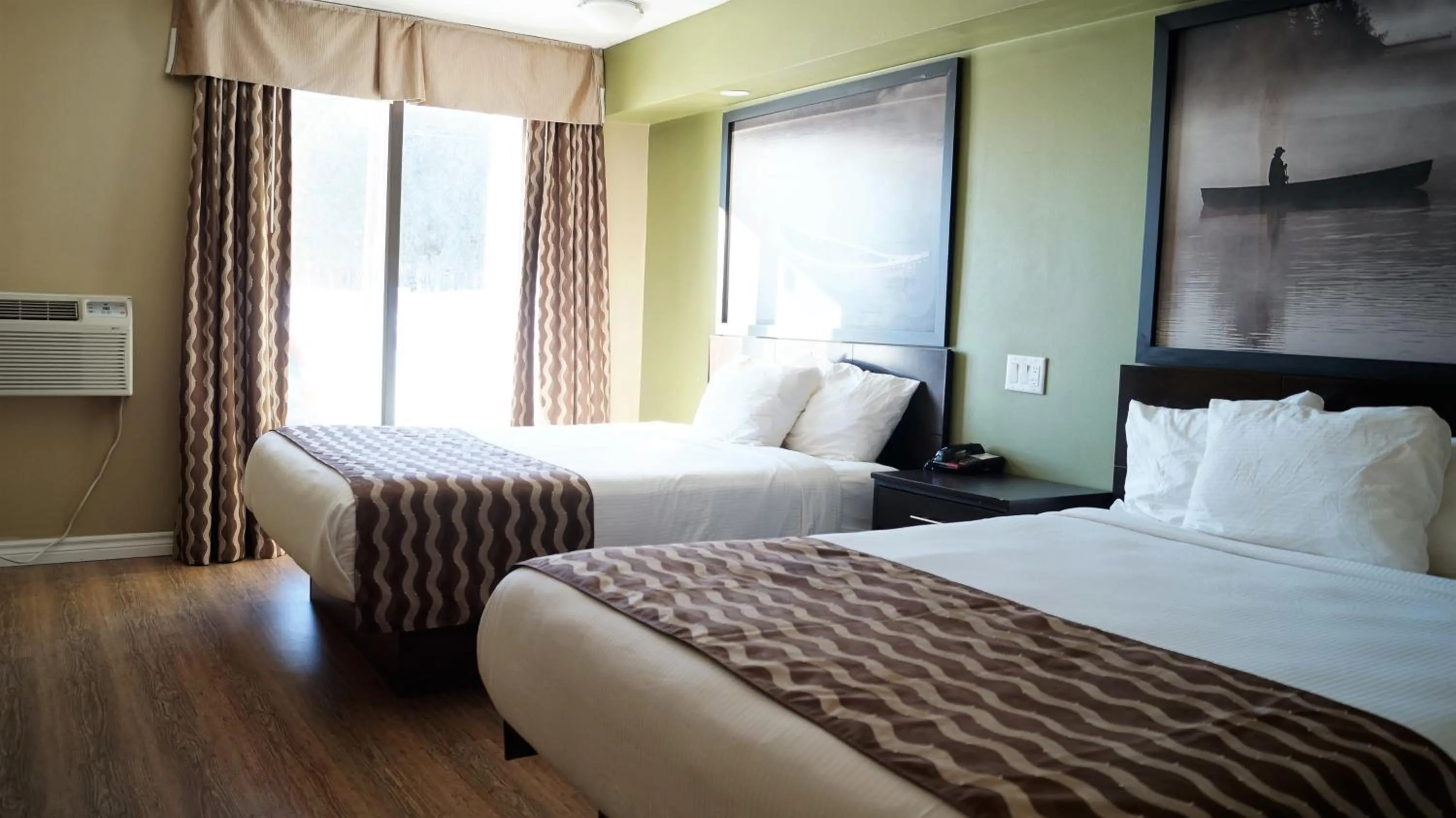 Bedroom, Bed in red maple inn and suites