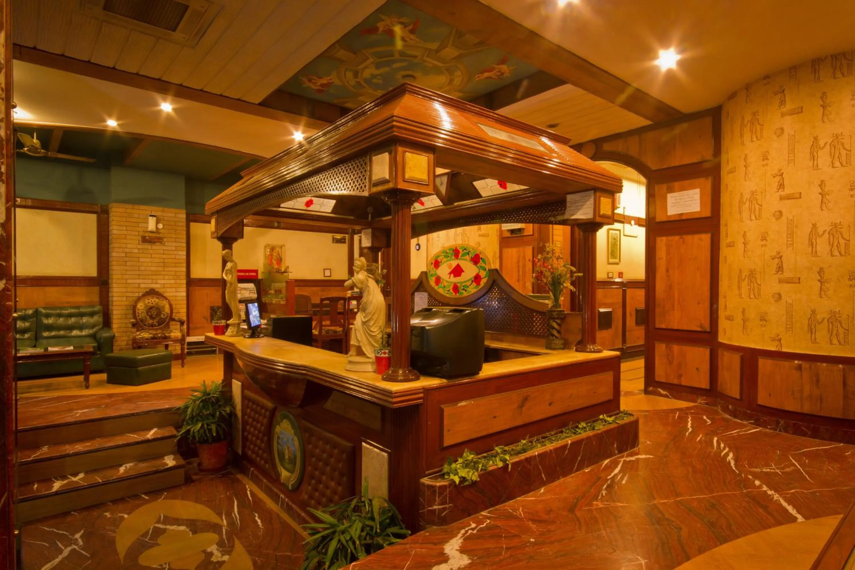 Lobby or reception in Hotel Sunstar Grand