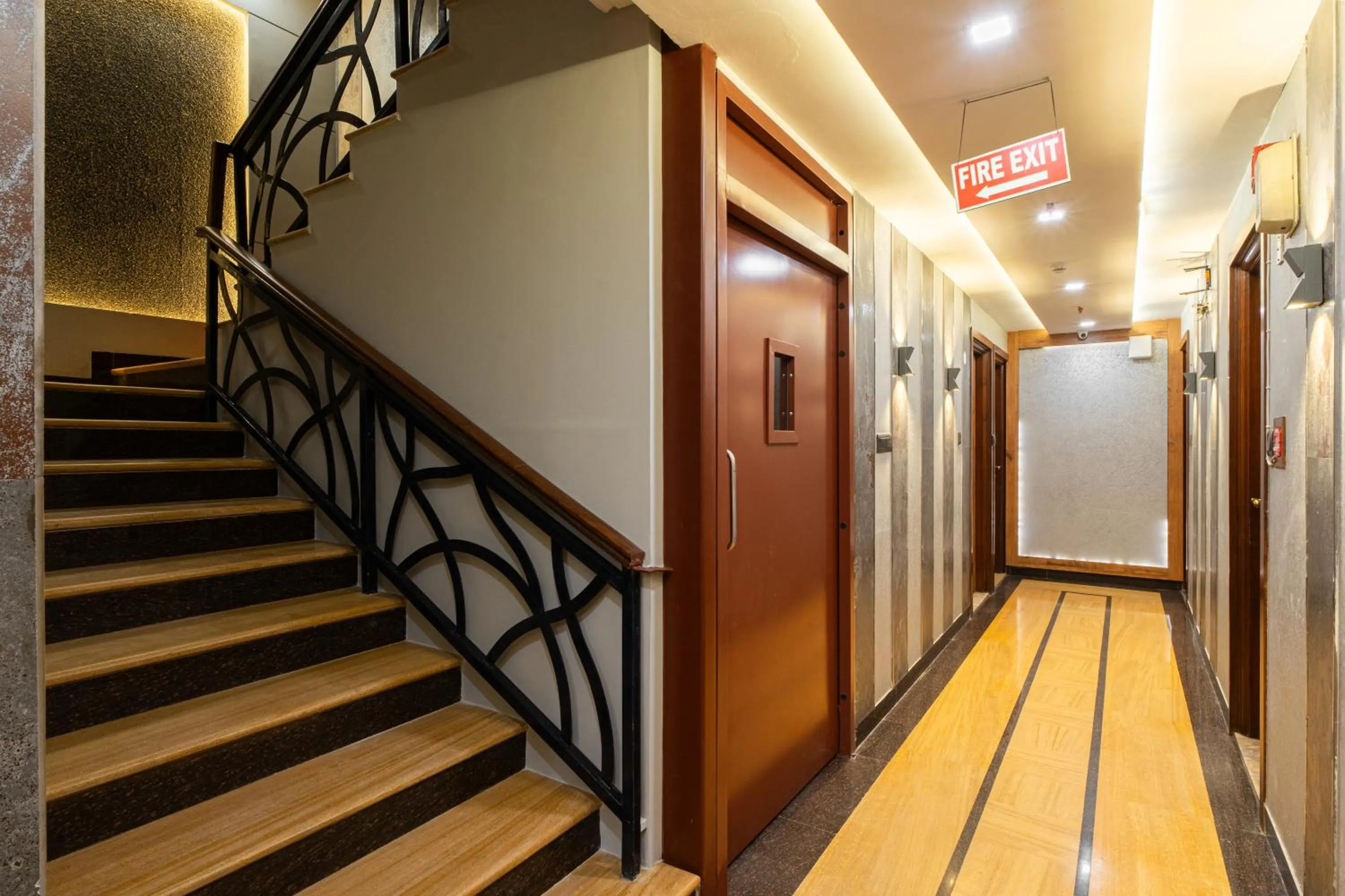 Lobby or reception in Hotel Sunstar Grand